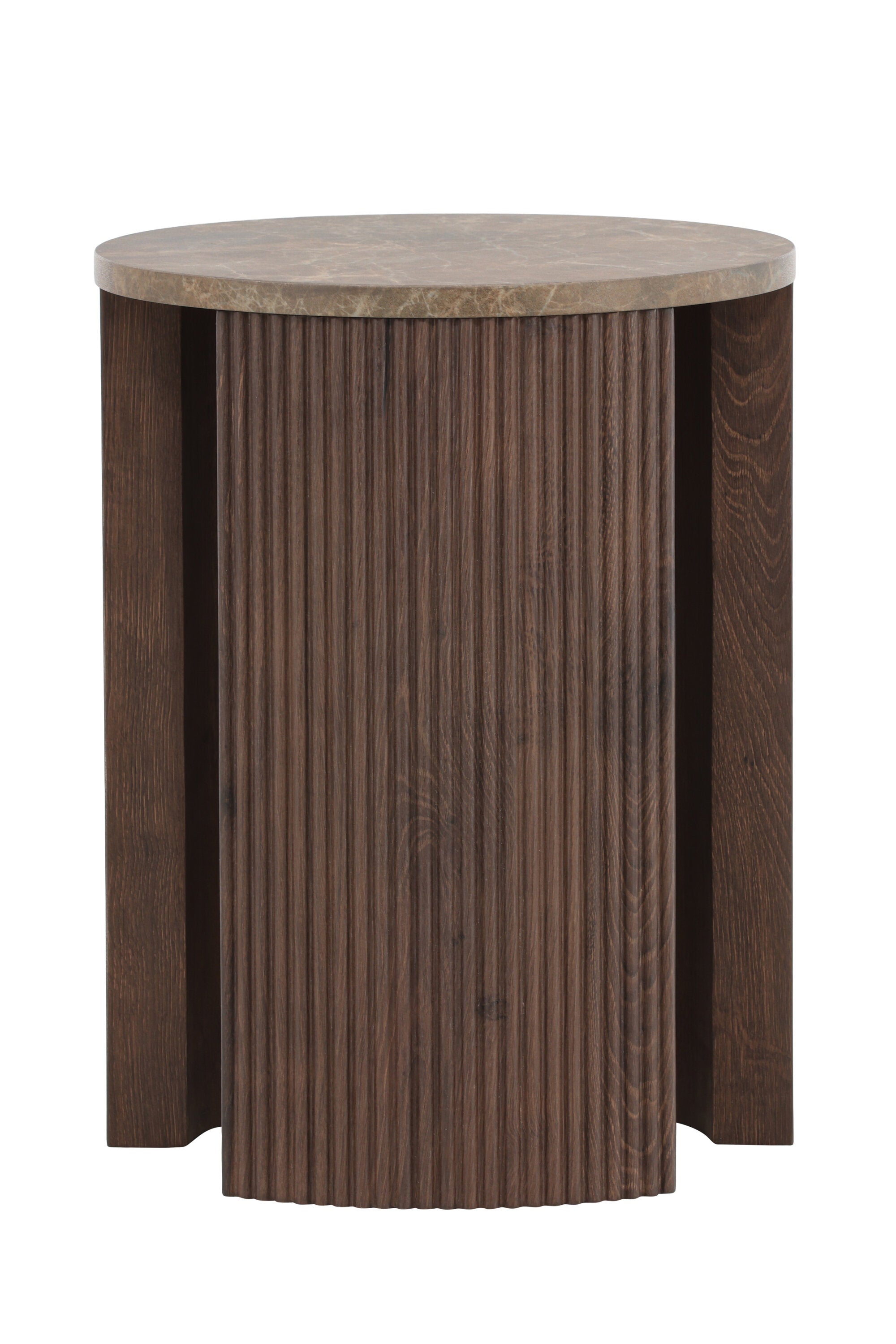 Bristol Beistelltisch φ40 in Mokka präsentiert im Onlineshop von KAQTU Design AG. Beistelltisch ist von Venture Home