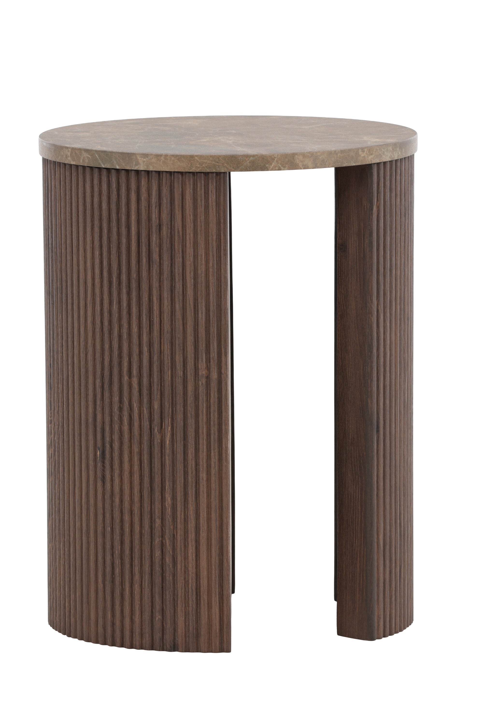Bristol Beistelltisch φ40 in Mokka präsentiert im Onlineshop von KAQTU Design AG. Beistelltisch ist von Venture Home