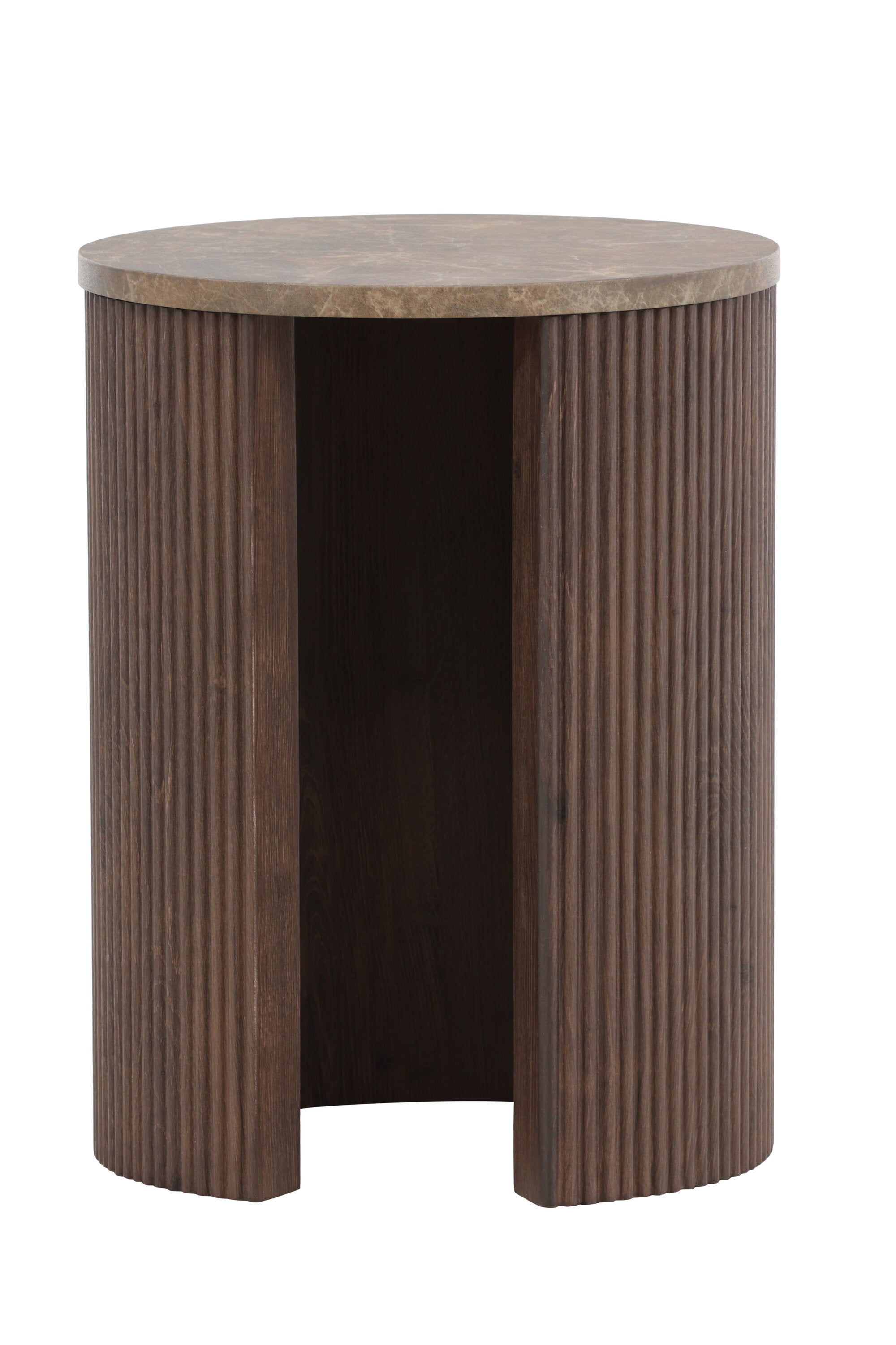 Bristol Beistelltisch φ40 in Mokka präsentiert im Onlineshop von KAQTU Design AG. Beistelltisch ist von Venture Home