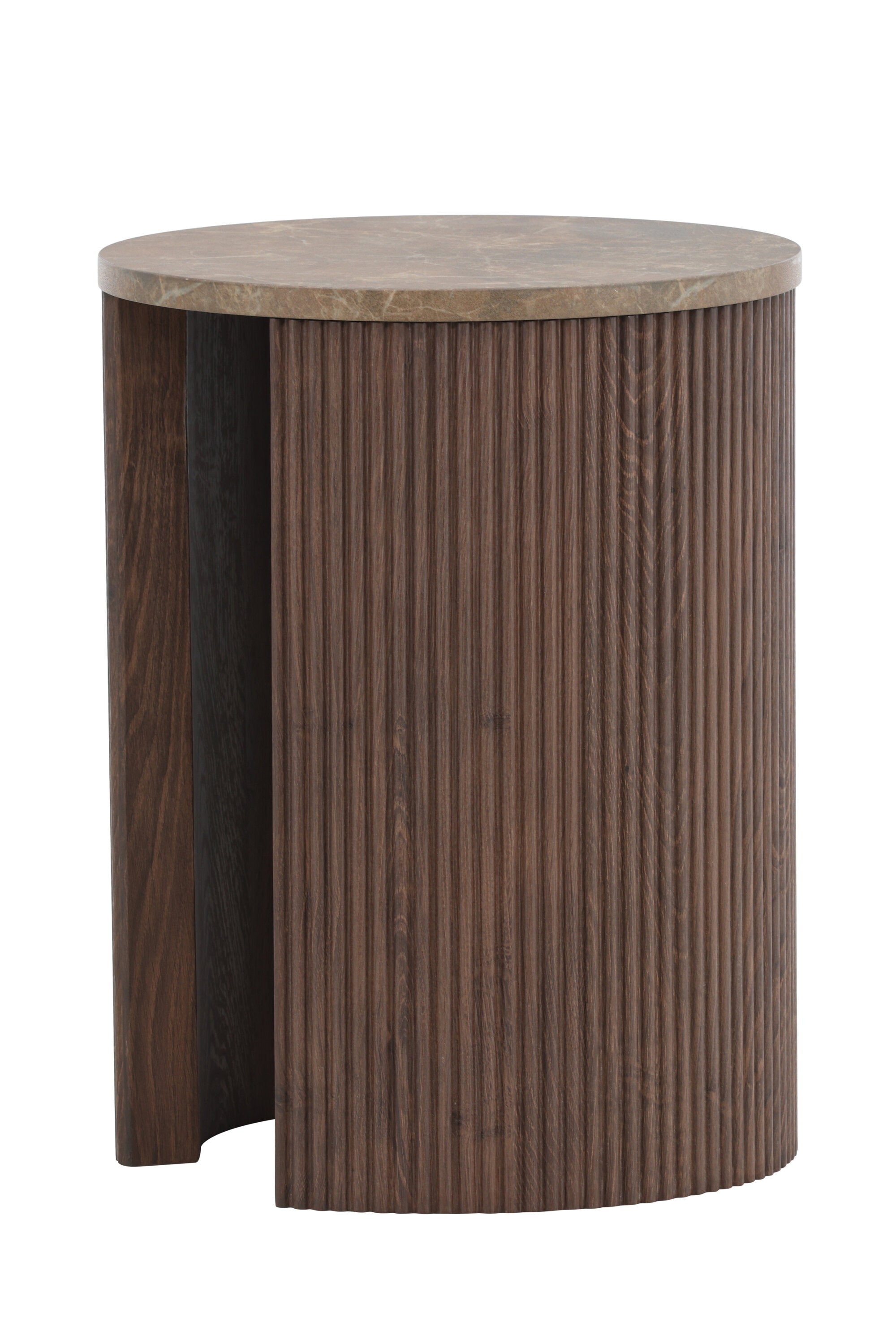 Bristol Beistelltisch φ40 in Mokka präsentiert im Onlineshop von KAQTU Design AG. Beistelltisch ist von Venture Home