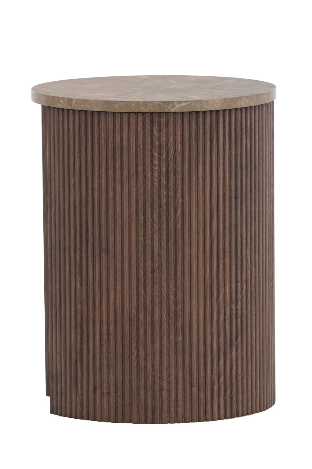 Bristol Beistelltisch φ40 in Mokka präsentiert im Onlineshop von KAQTU Design AG. Beistelltisch ist von Venture Home
