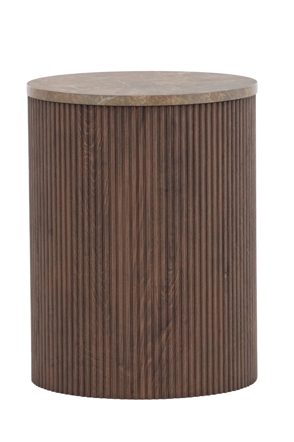Bristol Beistelltisch φ40 in Mokka präsentiert im Onlineshop von KAQTU Design AG. Beistelltisch ist von Venture Home
