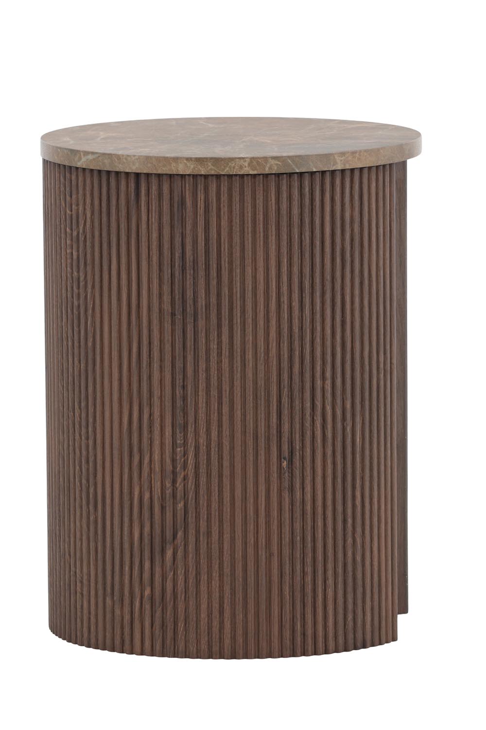 Bristol Beistelltisch φ40 in Mokka präsentiert im Onlineshop von KAQTU Design AG. Beistelltisch ist von Venture Home