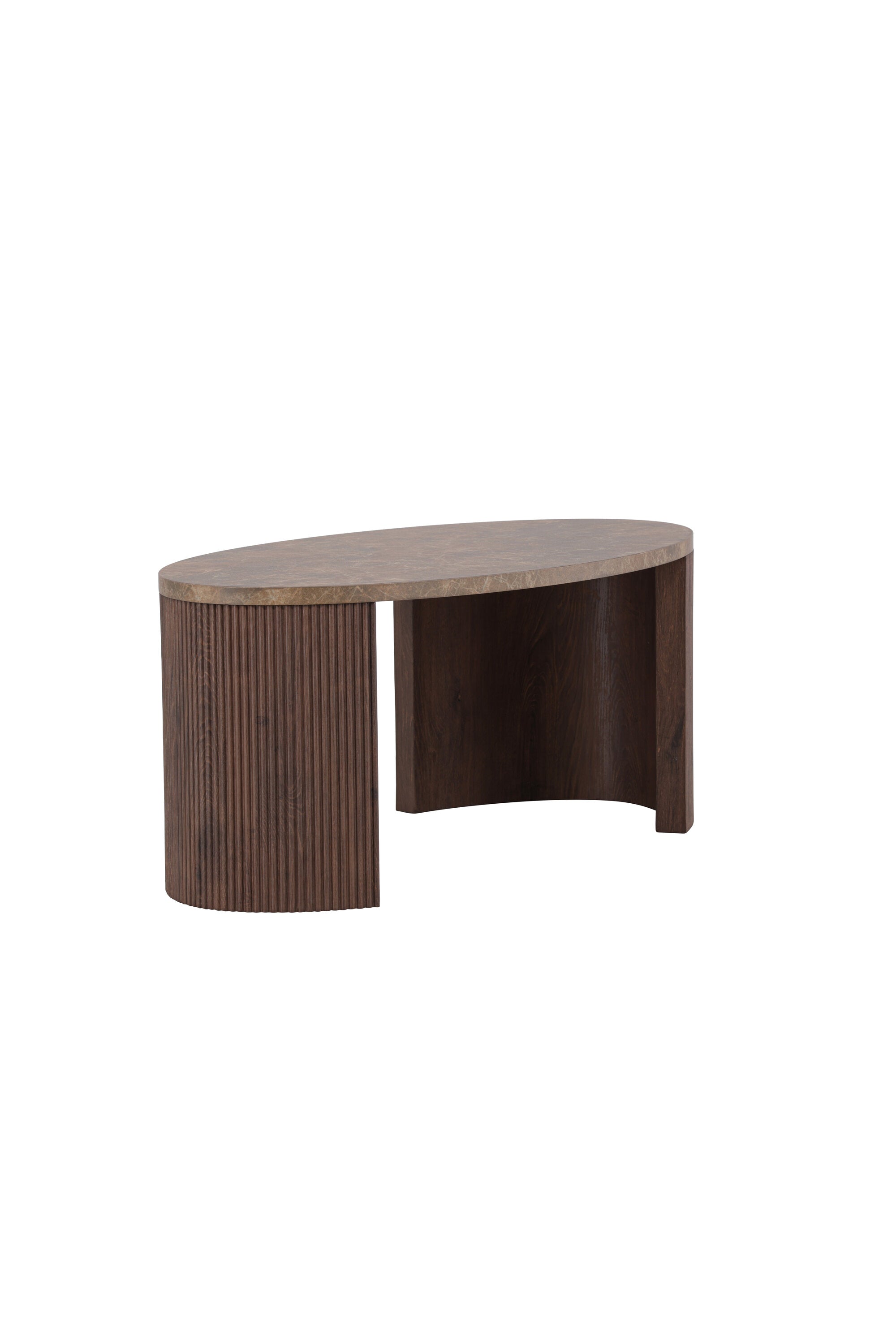 Bristol Sofa Tisch 120x60 in Mokka präsentiert im Onlineshop von KAQTU Design AG. Beistelltisch ist von Venture Home