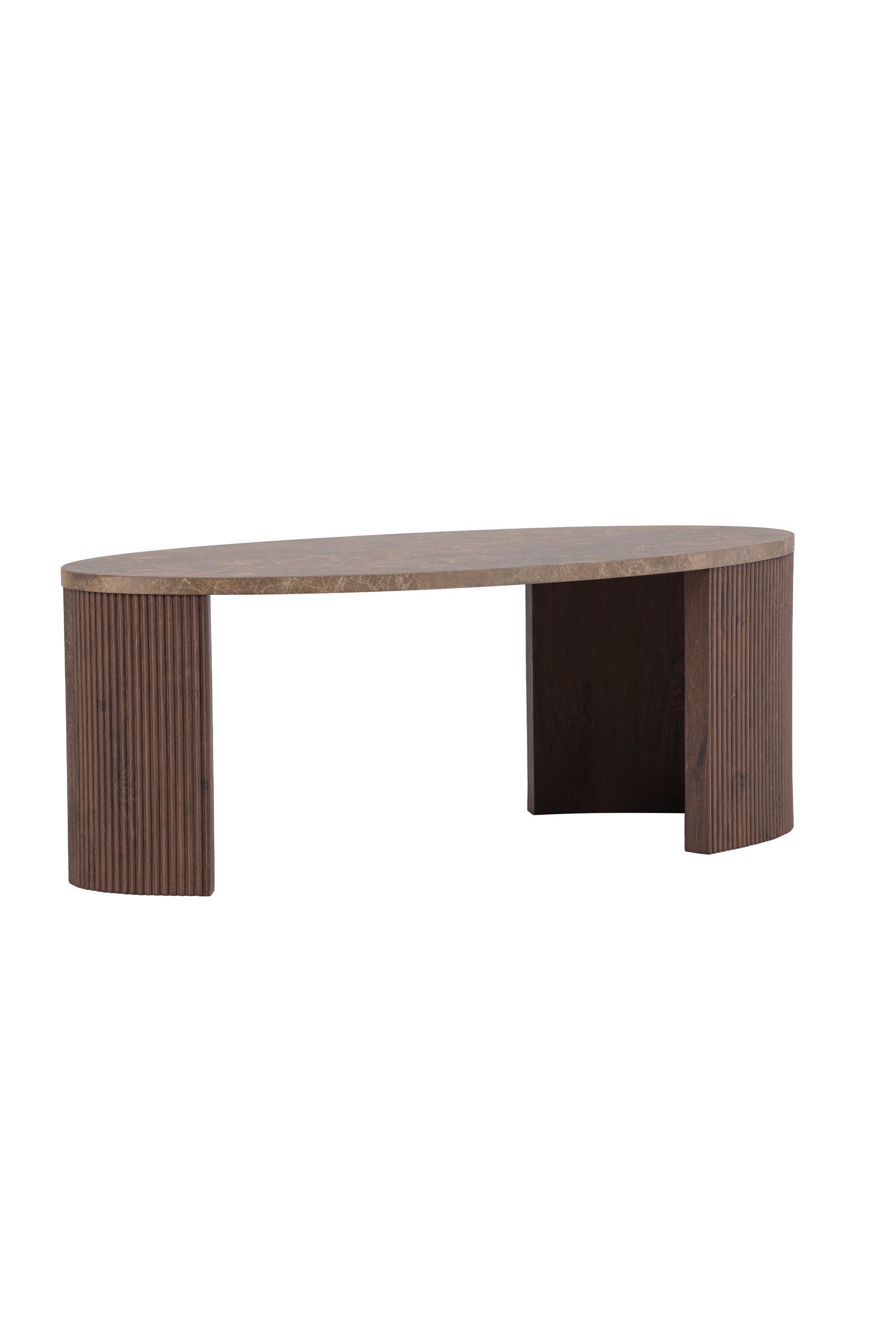 Bristol Sofa Tisch 120x60 in Mokka präsentiert im Onlineshop von KAQTU Design AG. Beistelltisch ist von Venture Home