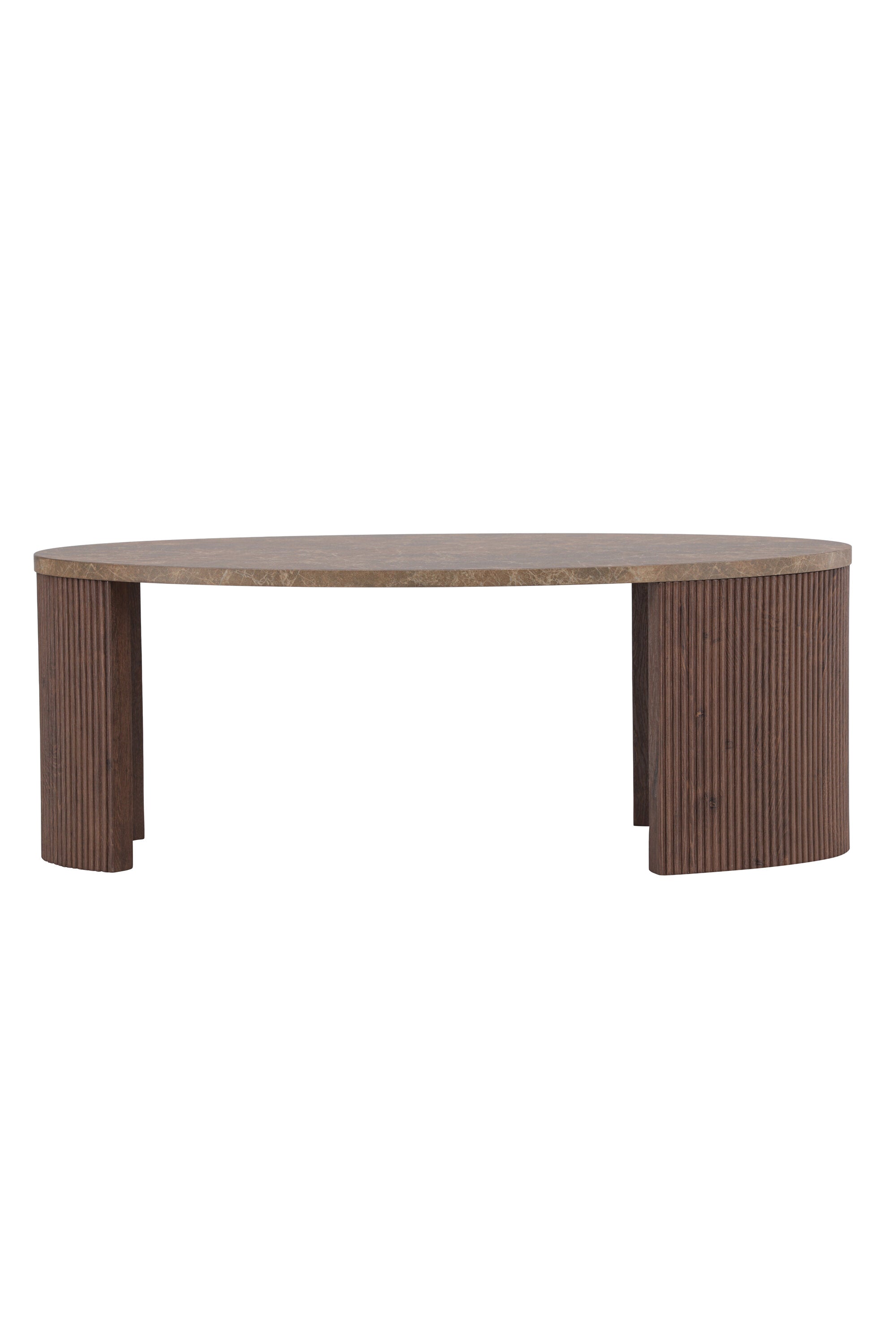 Bristol Sofa Tisch 120x60 in Mokka präsentiert im Onlineshop von KAQTU Design AG. Beistelltisch ist von Venture Home
