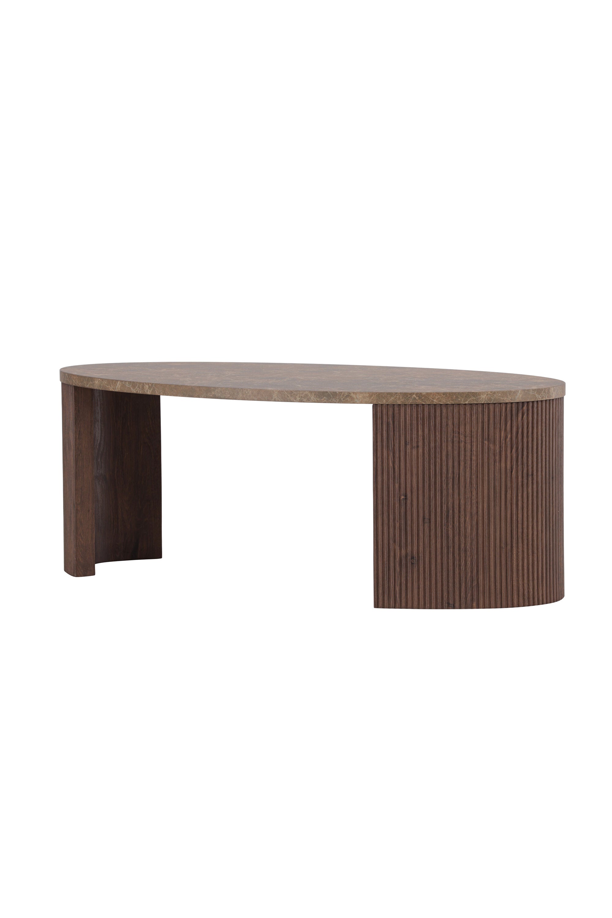 Bristol Sofa Tisch 120x60 in Mokka präsentiert im Onlineshop von KAQTU Design AG. Beistelltisch ist von Venture Home