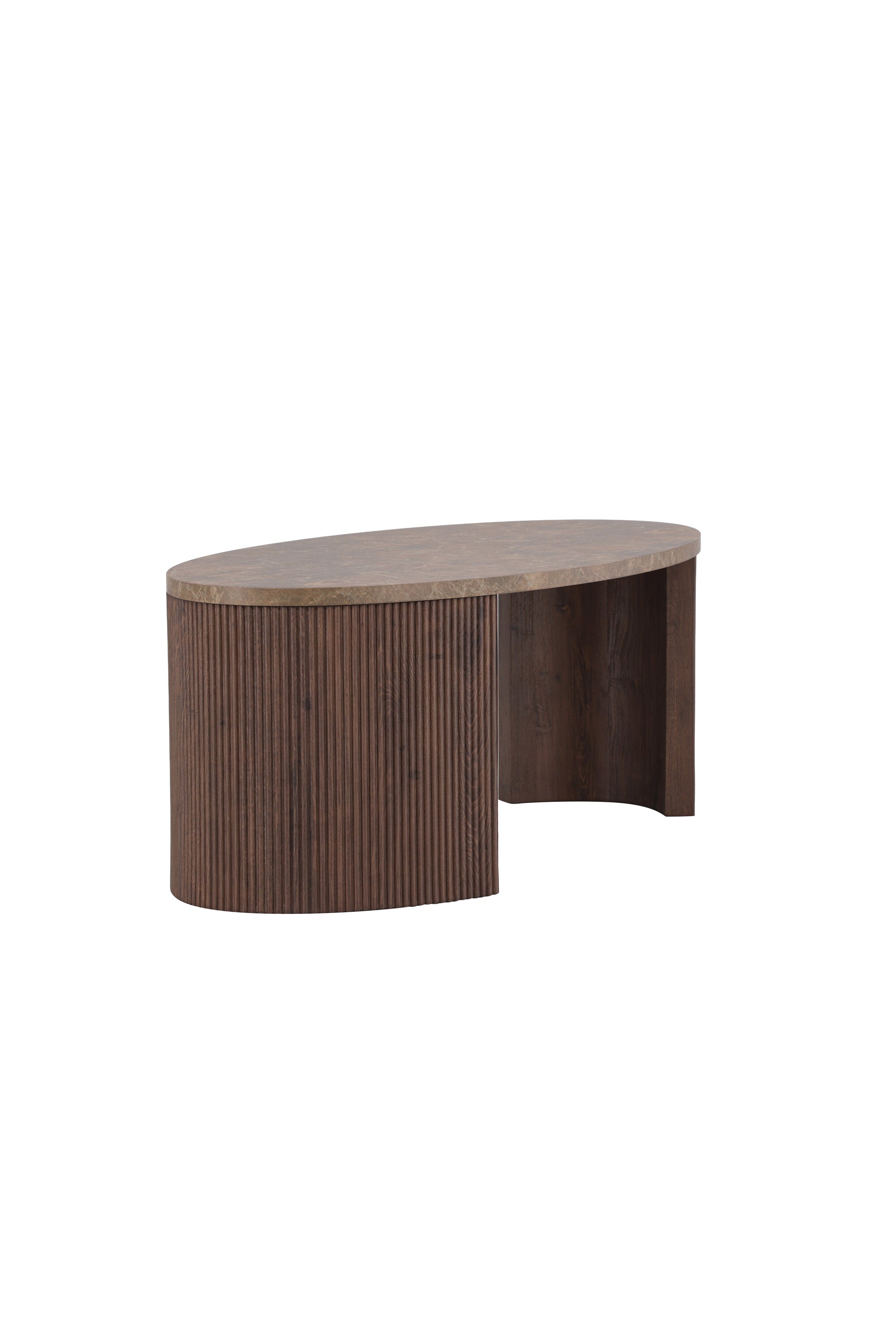 Bristol Sofa Tisch 120x60 in Mokka präsentiert im Onlineshop von KAQTU Design AG. Beistelltisch ist von Venture Home
