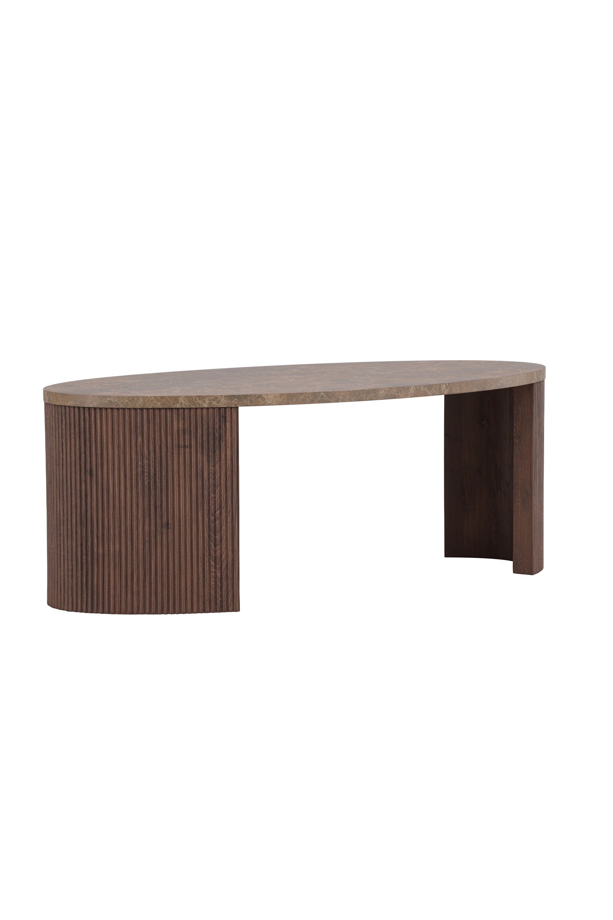 Bristol Sofa Tisch 120x60 in Mokka präsentiert im Onlineshop von KAQTU Design AG. Beistelltisch ist von Venture Home