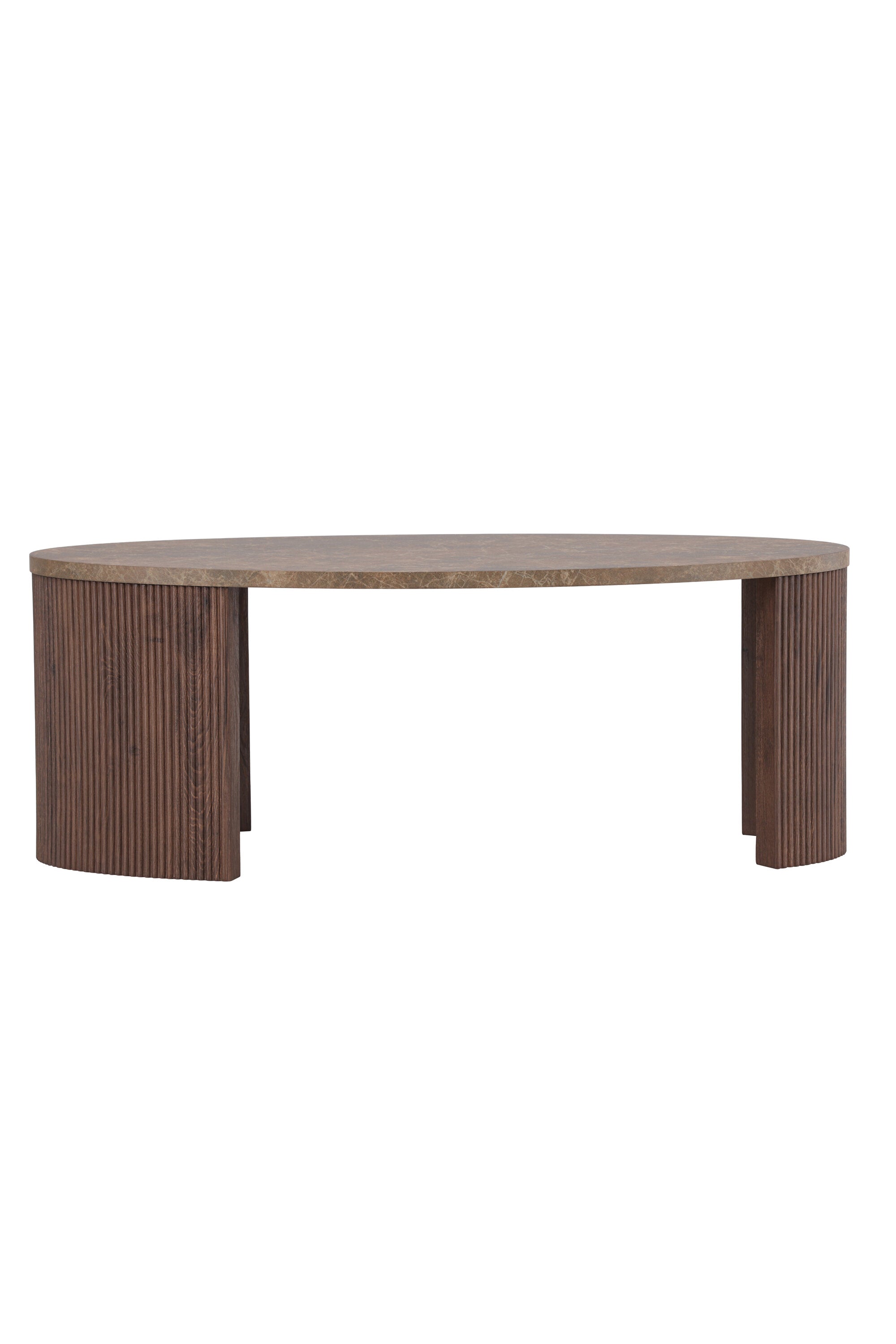 Bristol Sofa Tisch 120x60 in Mokka präsentiert im Onlineshop von KAQTU Design AG. Beistelltisch ist von Venture Home