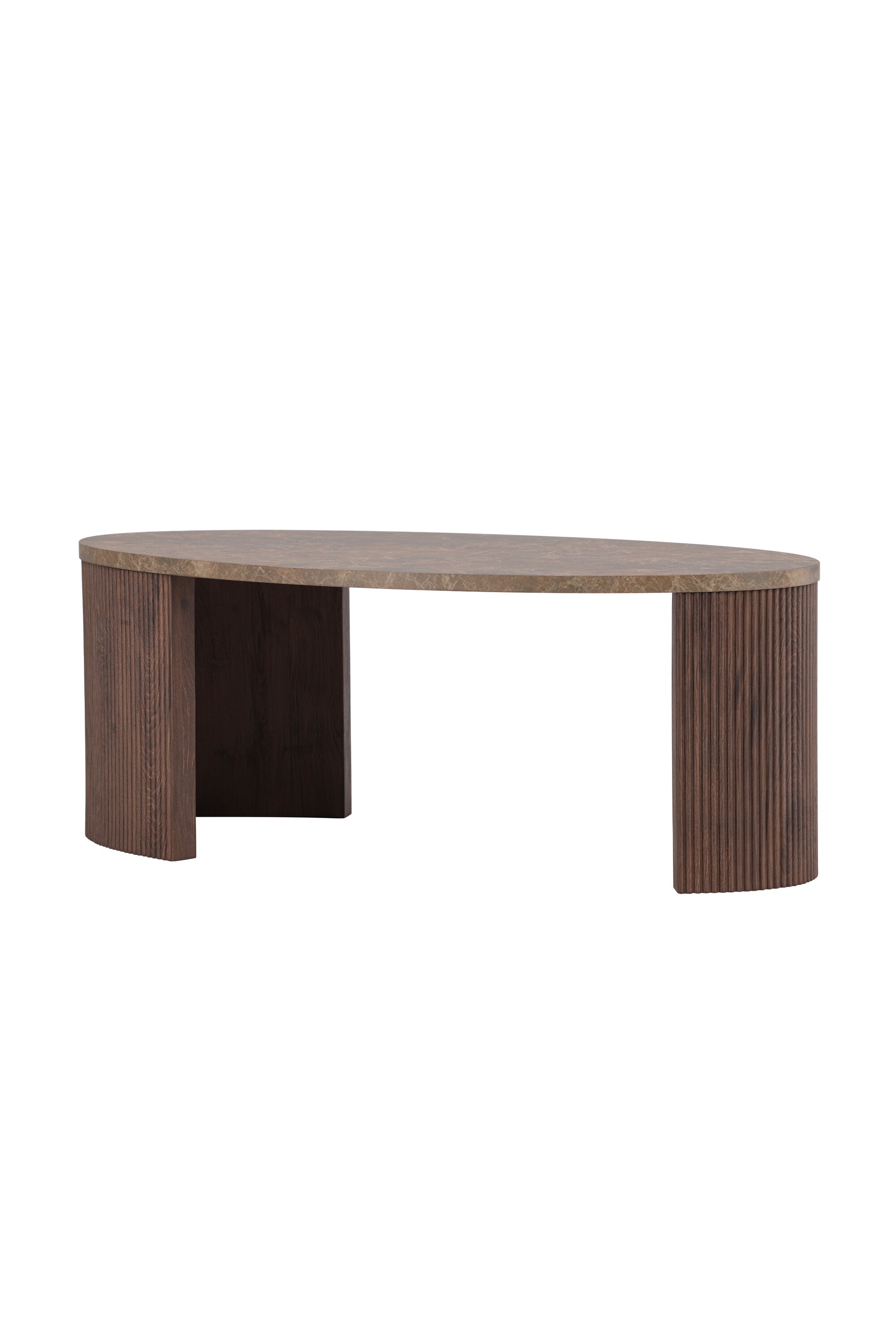 Bristol Sofa Tisch 120x60 in Mokka präsentiert im Onlineshop von KAQTU Design AG. Beistelltisch ist von Venture Home
