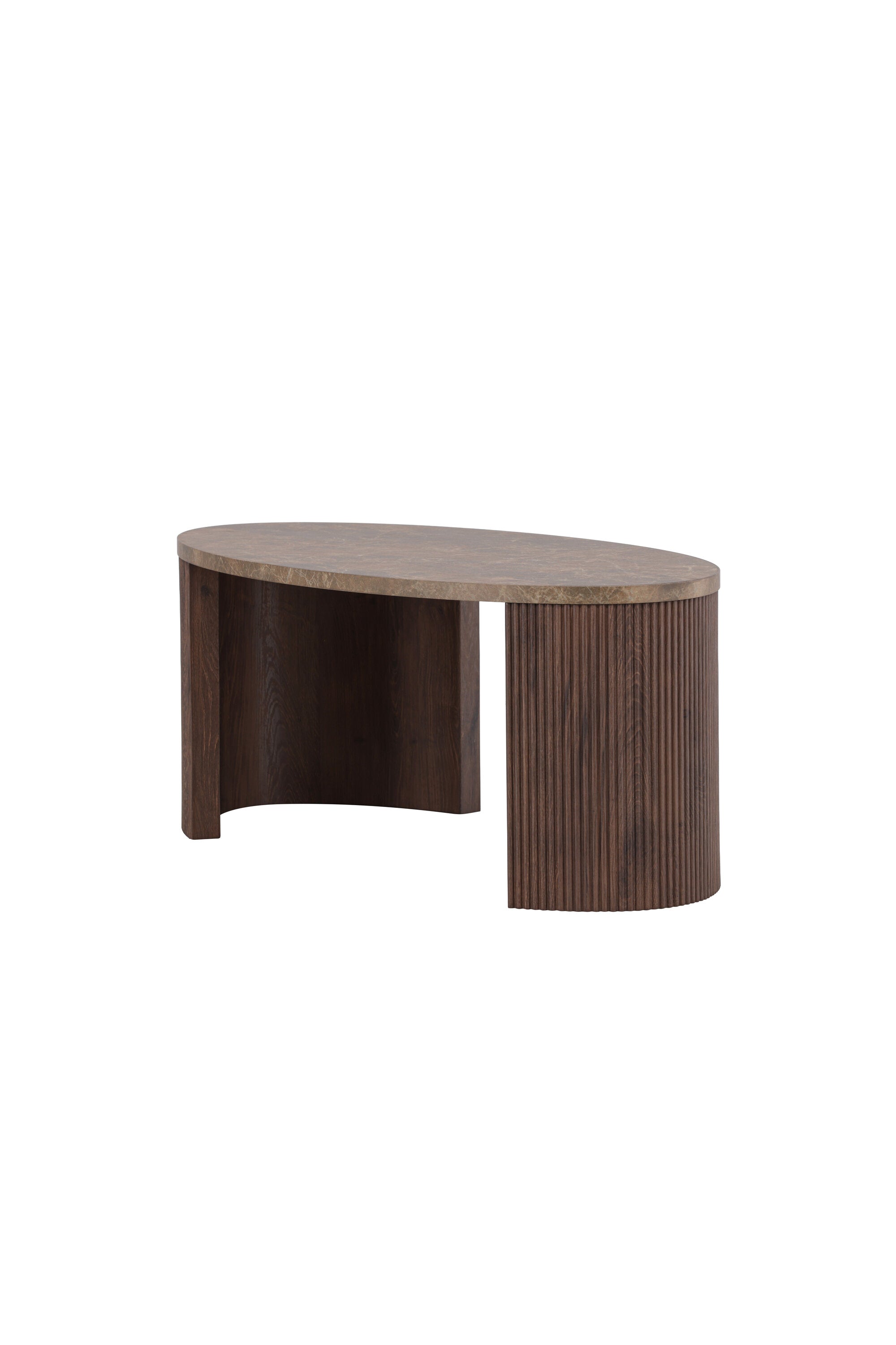 Bristol Sofa Tisch 120x60 in Mokka präsentiert im Onlineshop von KAQTU Design AG. Beistelltisch ist von Venture Home