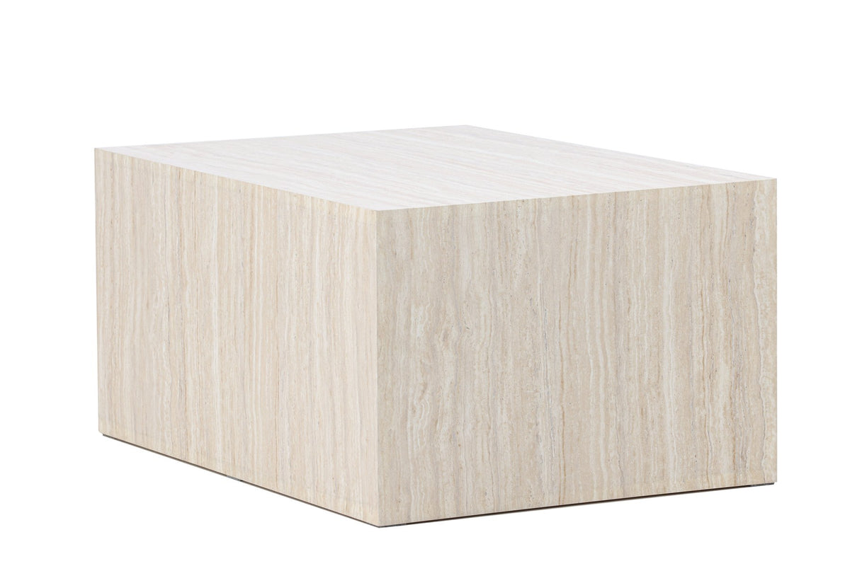 York Sofatisch in Beige präsentiert im Onlineshop von KAQTU Design AG. Beistelltisch ist von Venture Home