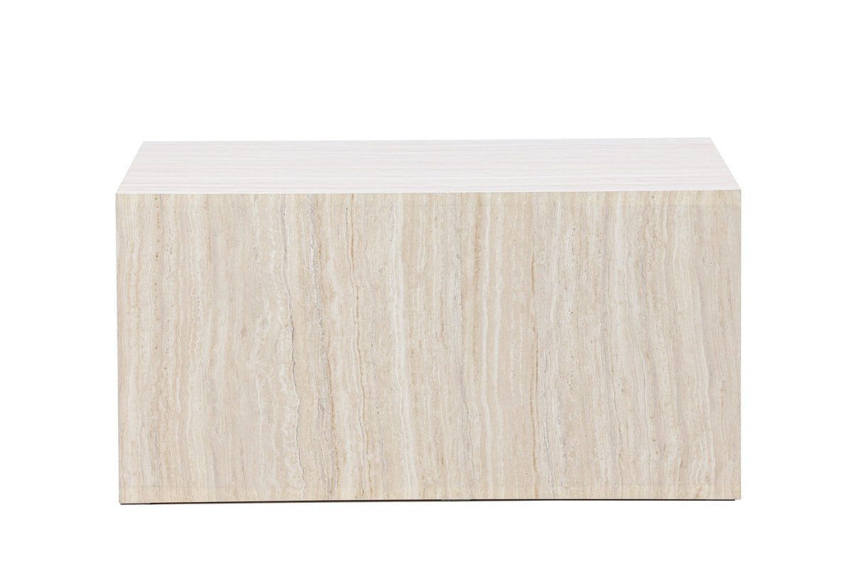 York Sofatisch in Beige präsentiert im Onlineshop von KAQTU Design AG. Beistelltisch ist von Venture Home
