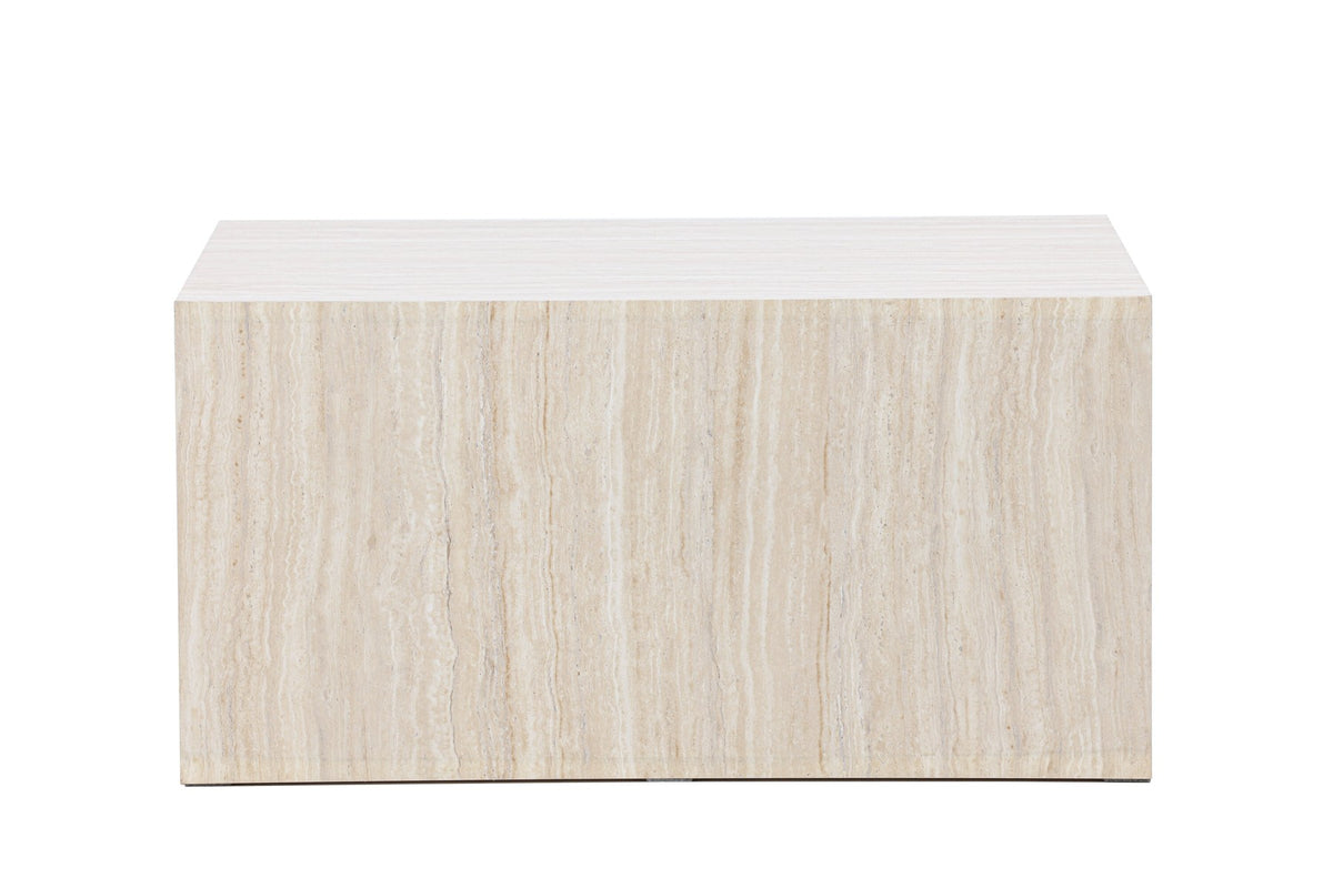 York Sofatisch in Beige präsentiert im Onlineshop von KAQTU Design AG. Beistelltisch ist von Venture Home