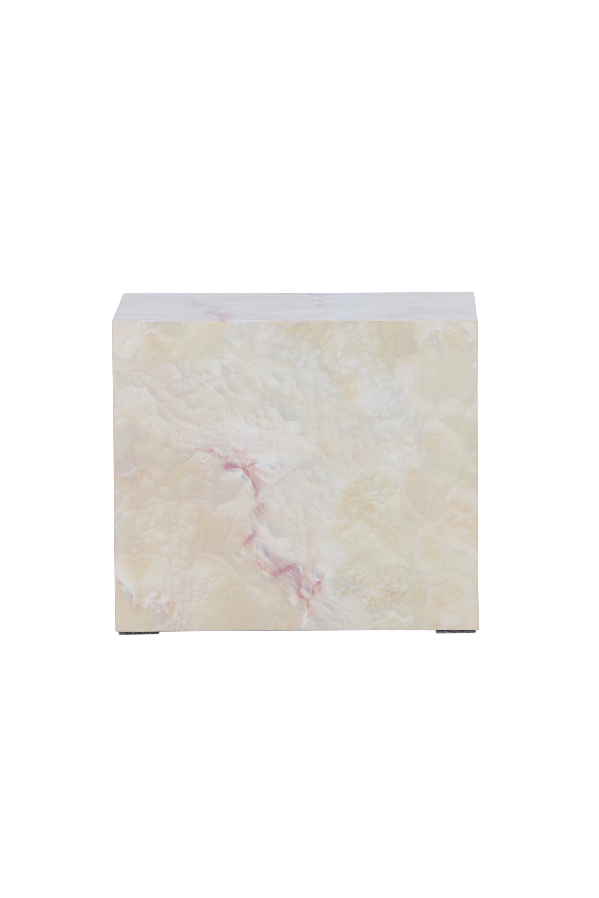 York Beistelltisch in Beige präsentiert im Onlineshop von KAQTU Design AG. Beistelltisch ist von Venture Home