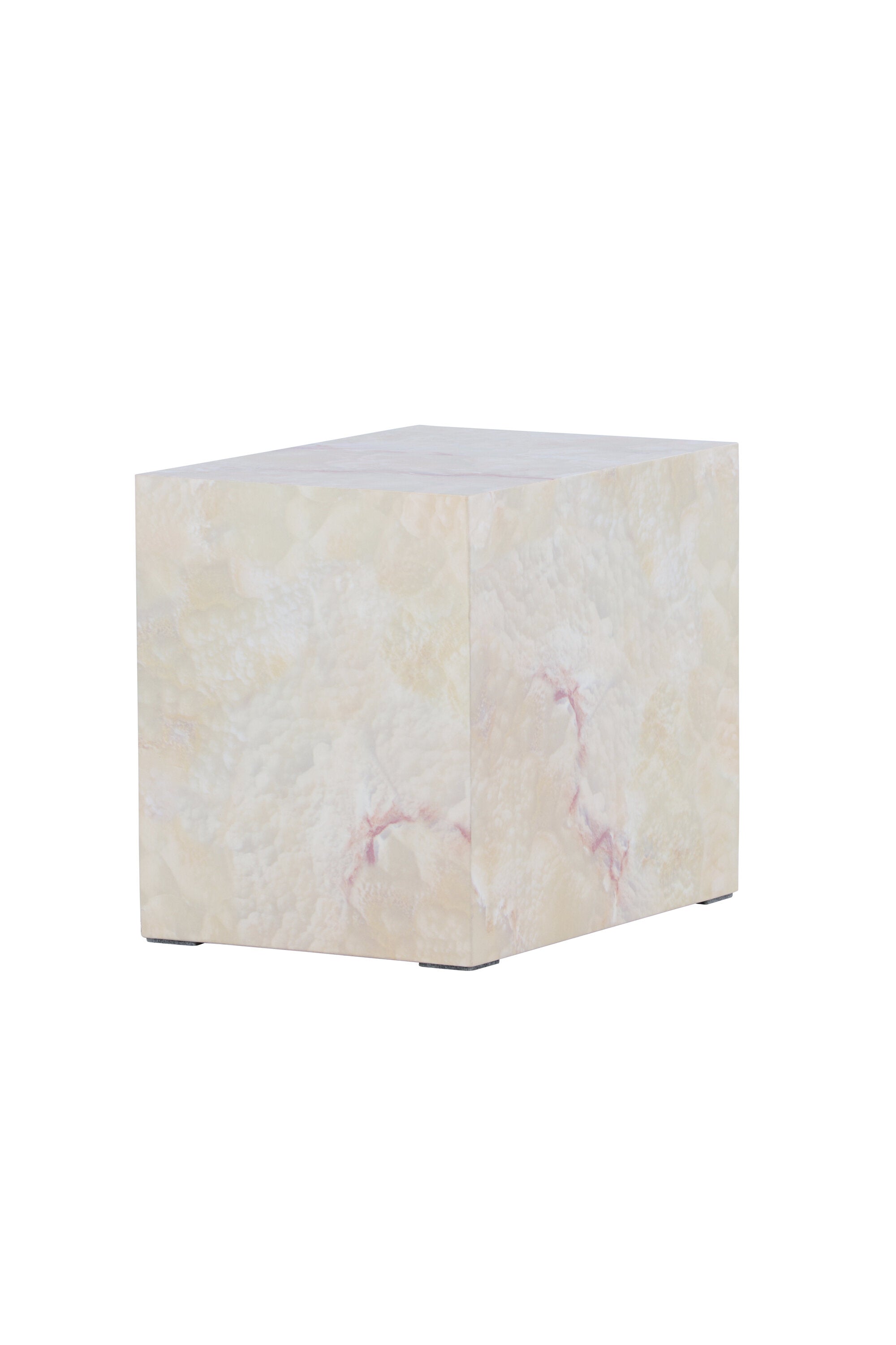 York Beistelltisch in Beige präsentiert im Onlineshop von KAQTU Design AG. Beistelltisch ist von Venture Home