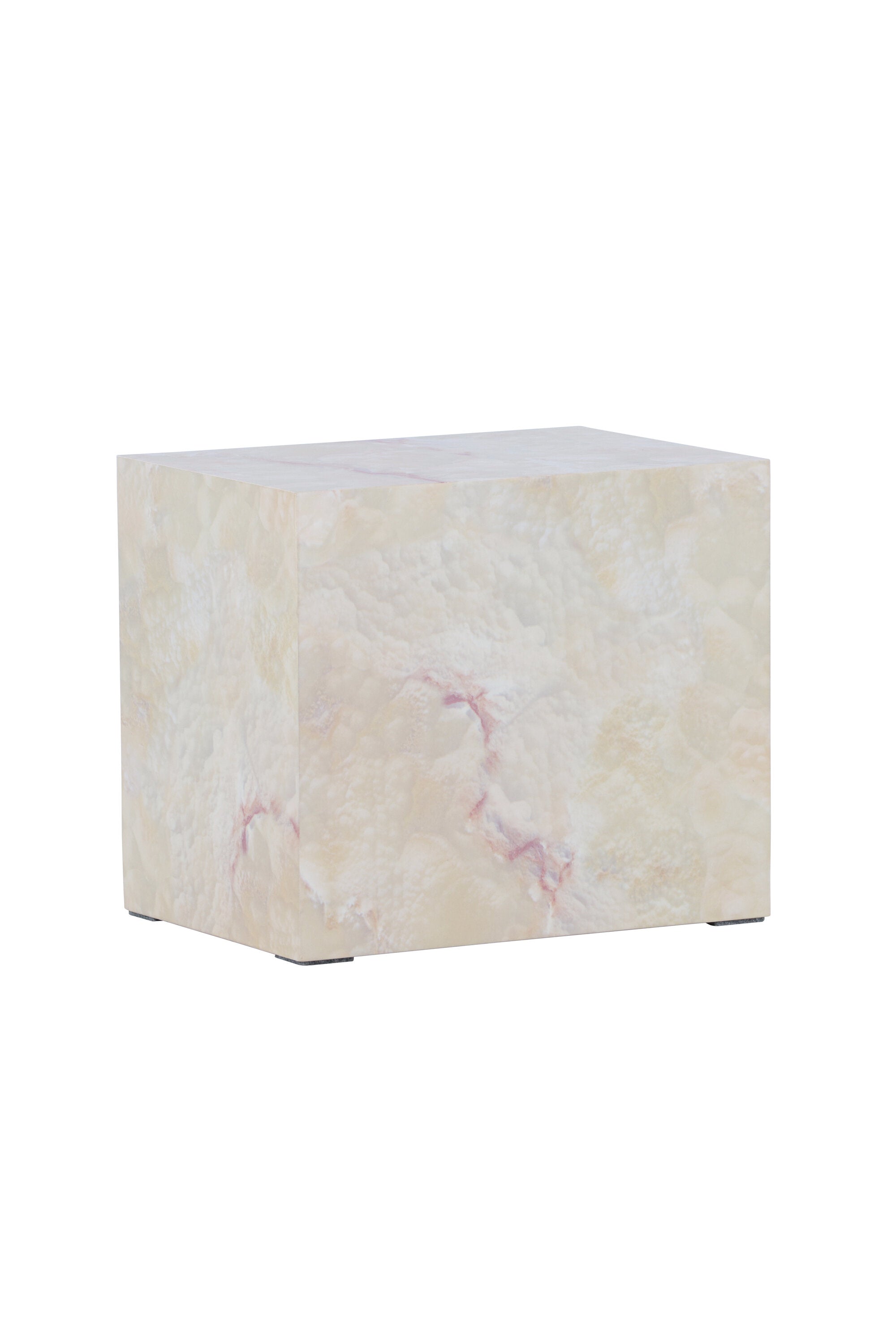 York Beistelltisch in Beige präsentiert im Onlineshop von KAQTU Design AG. Beistelltisch ist von Venture Home