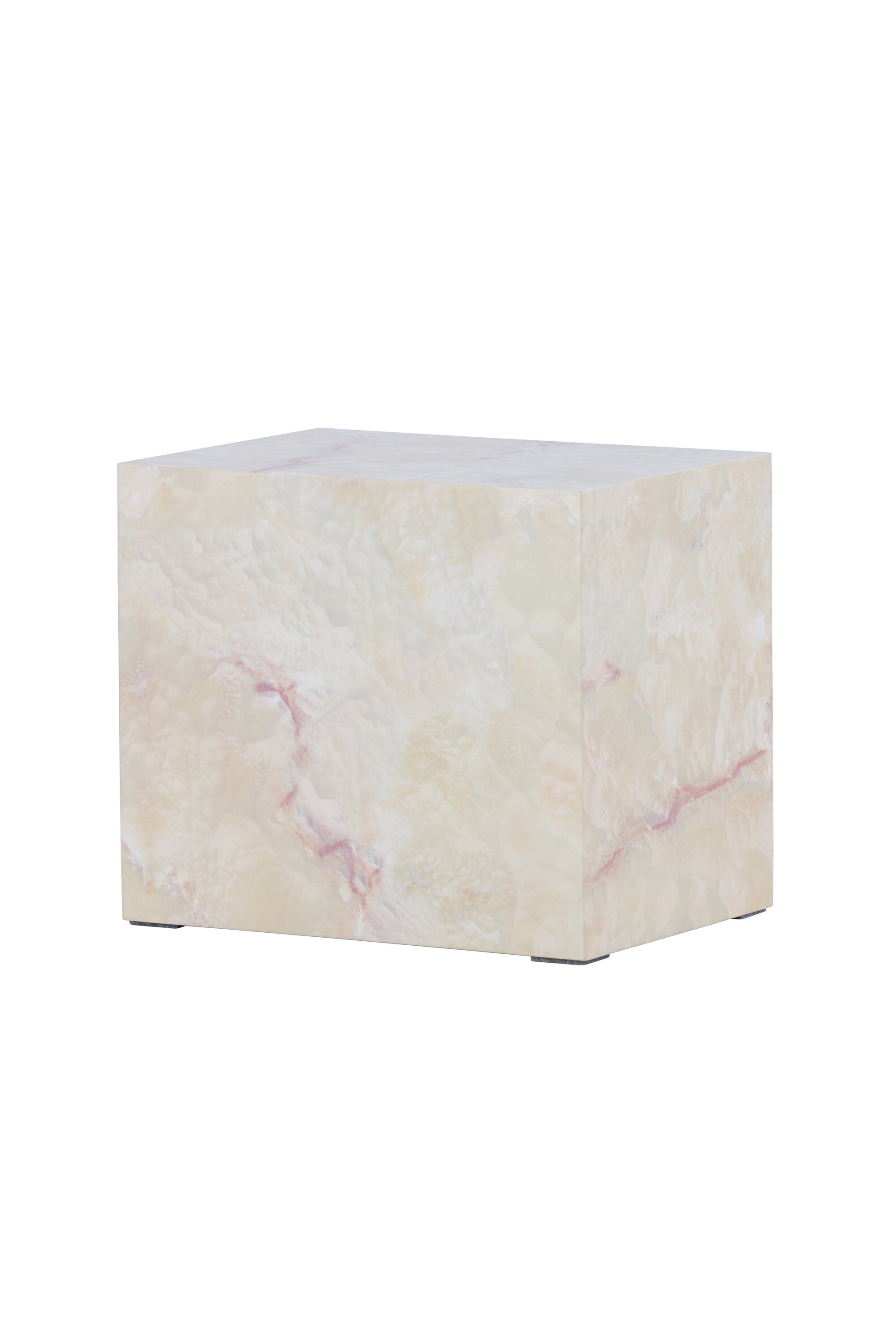 York Beistelltisch in Beige präsentiert im Onlineshop von KAQTU Design AG. Beistelltisch ist von Venture Home