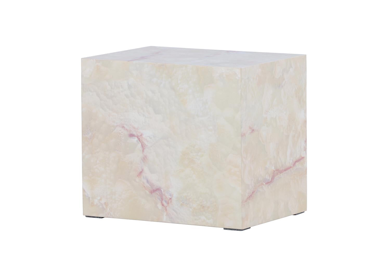 York Beistelltisch in Beige präsentiert im Onlineshop von KAQTU Design AG. Beistelltisch ist von Venture Home