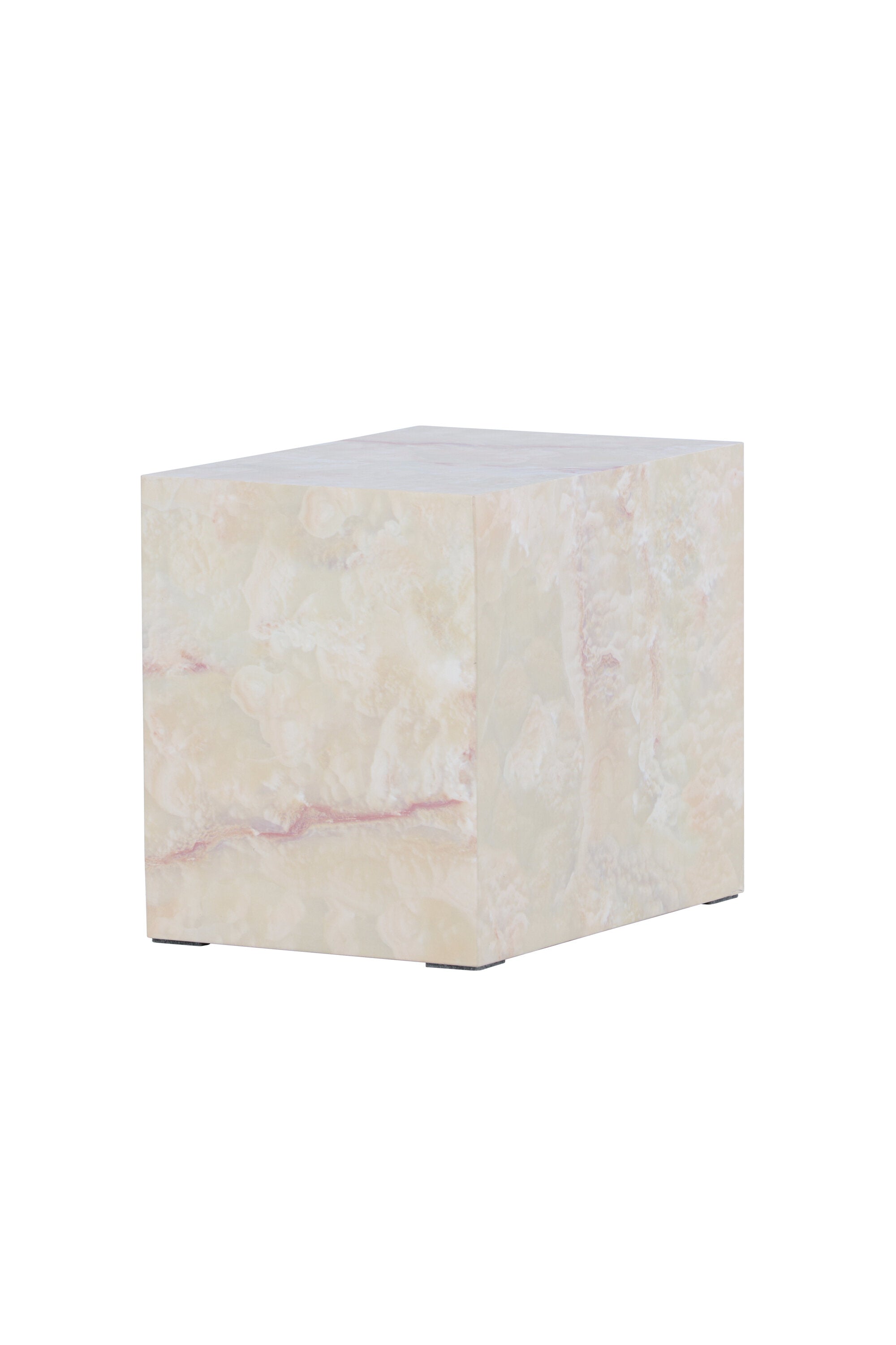 York Beistelltisch in Beige präsentiert im Onlineshop von KAQTU Design AG. Beistelltisch ist von Venture Home