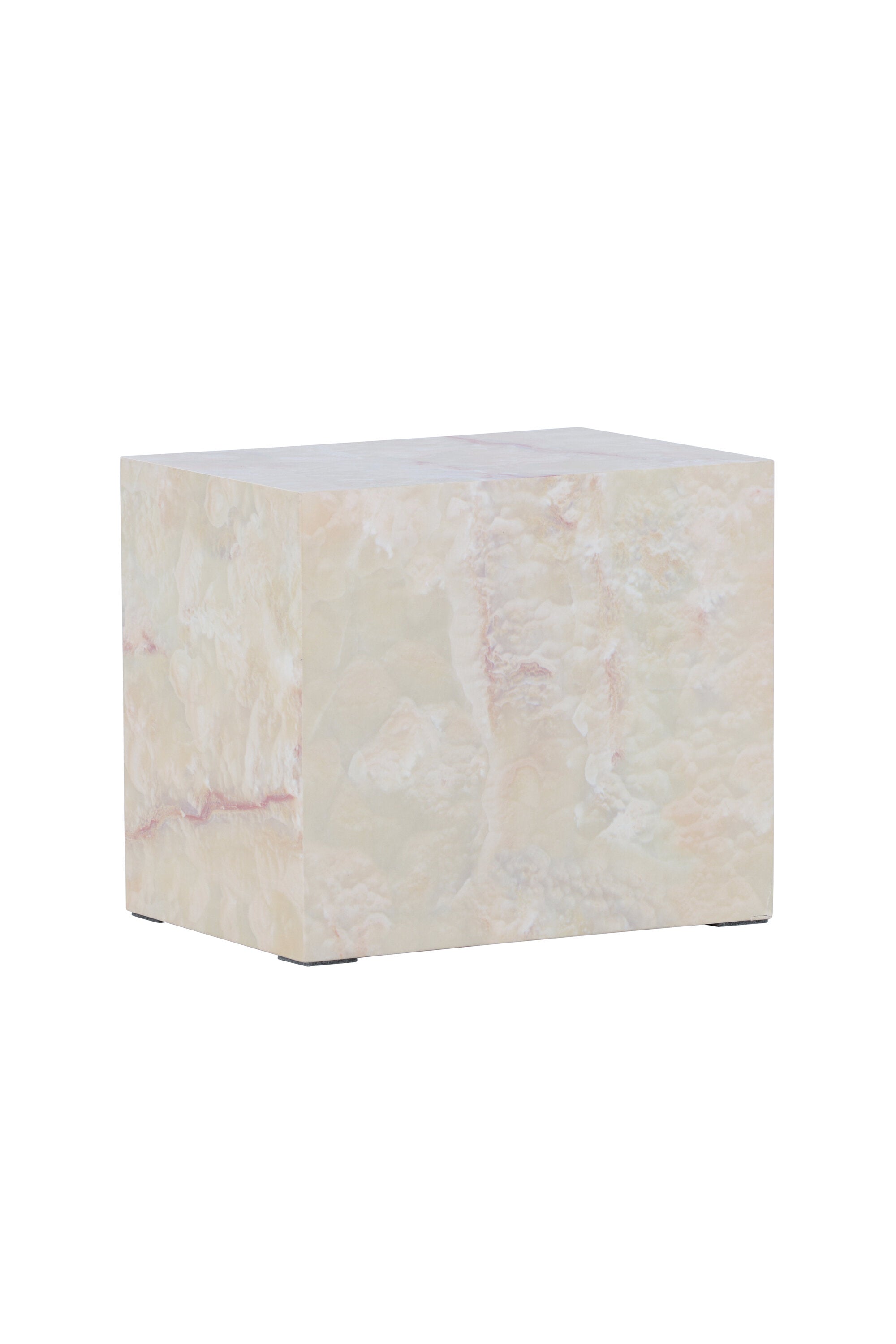 York Beistelltisch in Beige präsentiert im Onlineshop von KAQTU Design AG. Beistelltisch ist von Venture Home