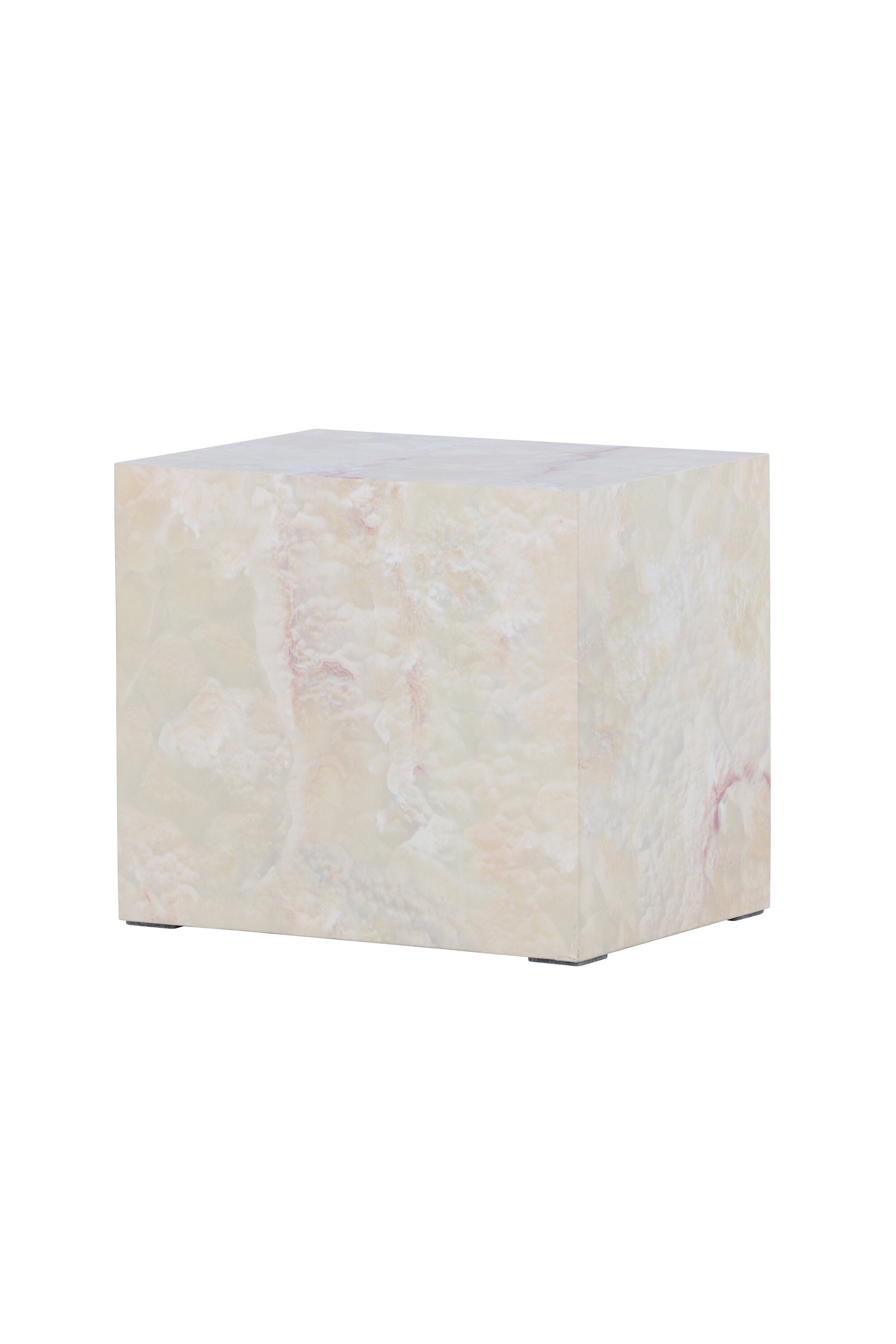 York Beistelltisch in Beige präsentiert im Onlineshop von KAQTU Design AG. Beistelltisch ist von Venture Home
