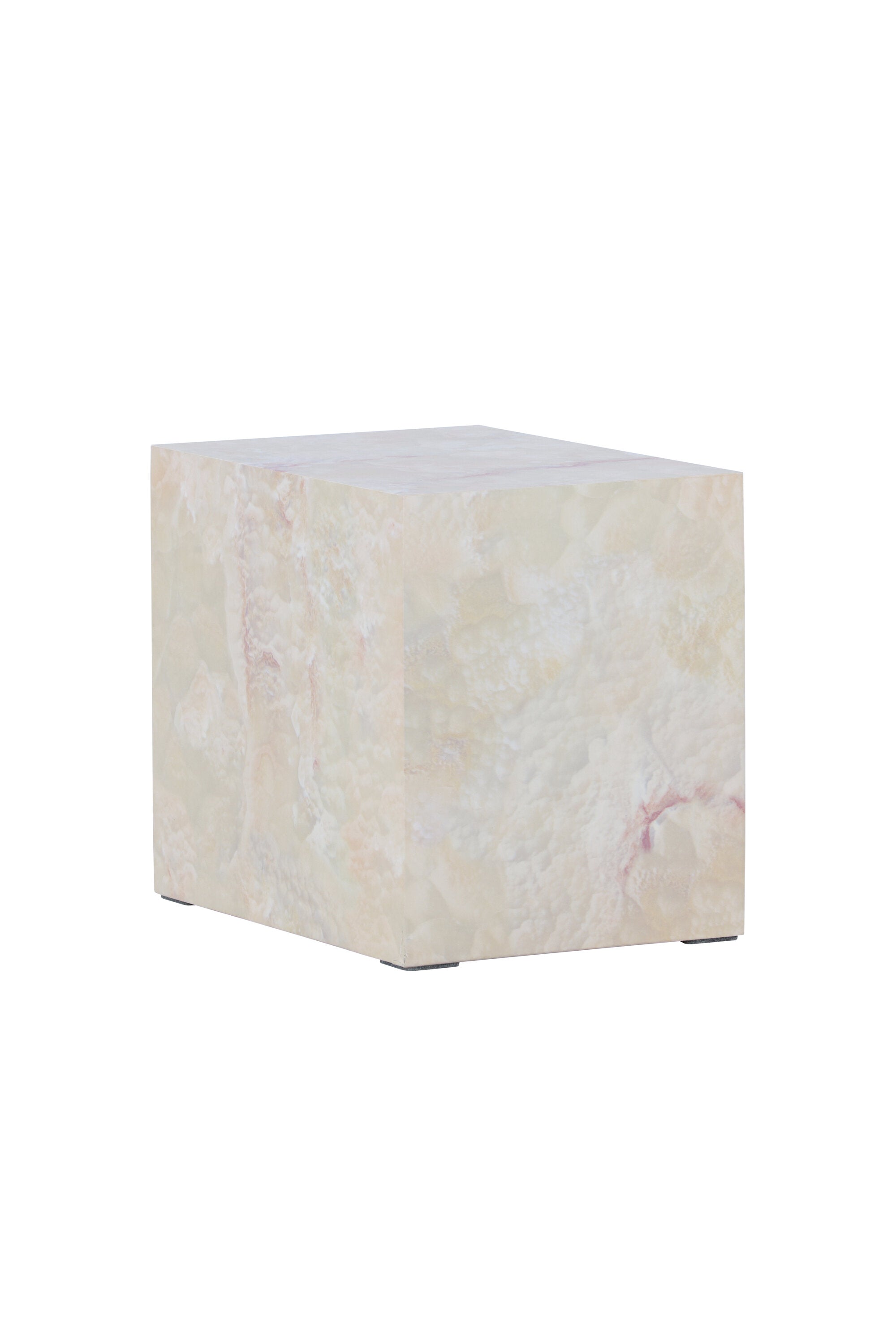 York Beistelltisch in Beige präsentiert im Onlineshop von KAQTU Design AG. Beistelltisch ist von Venture Home