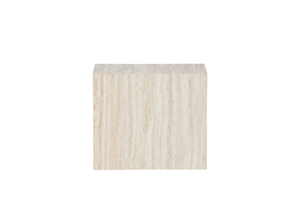 York Beistelltisch in Beige präsentiert im Onlineshop von KAQTU Design AG. Beistelltisch ist von Venture Home