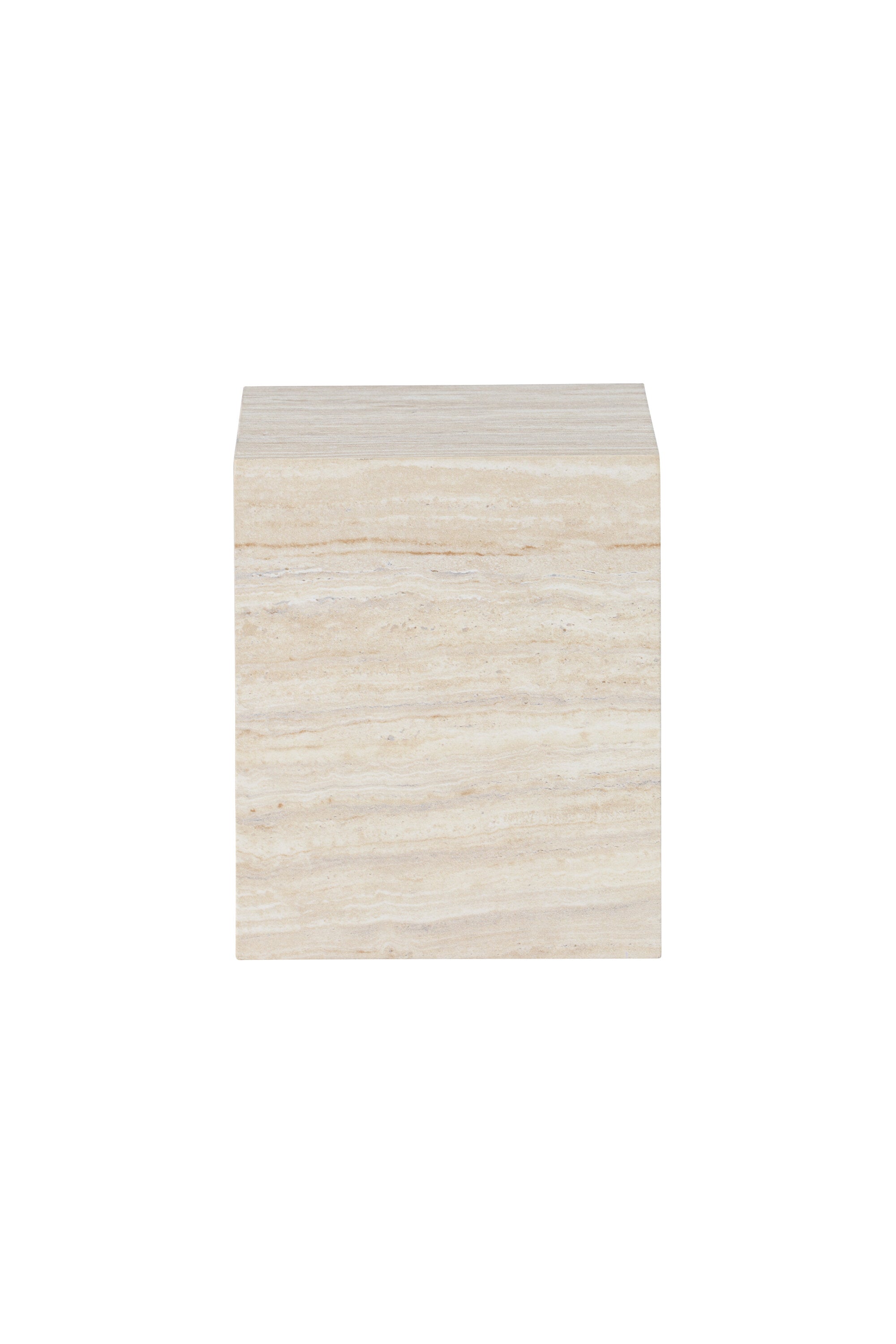 York Beistelltisch in Beige präsentiert im Onlineshop von KAQTU Design AG. Beistelltisch ist von Venture Home