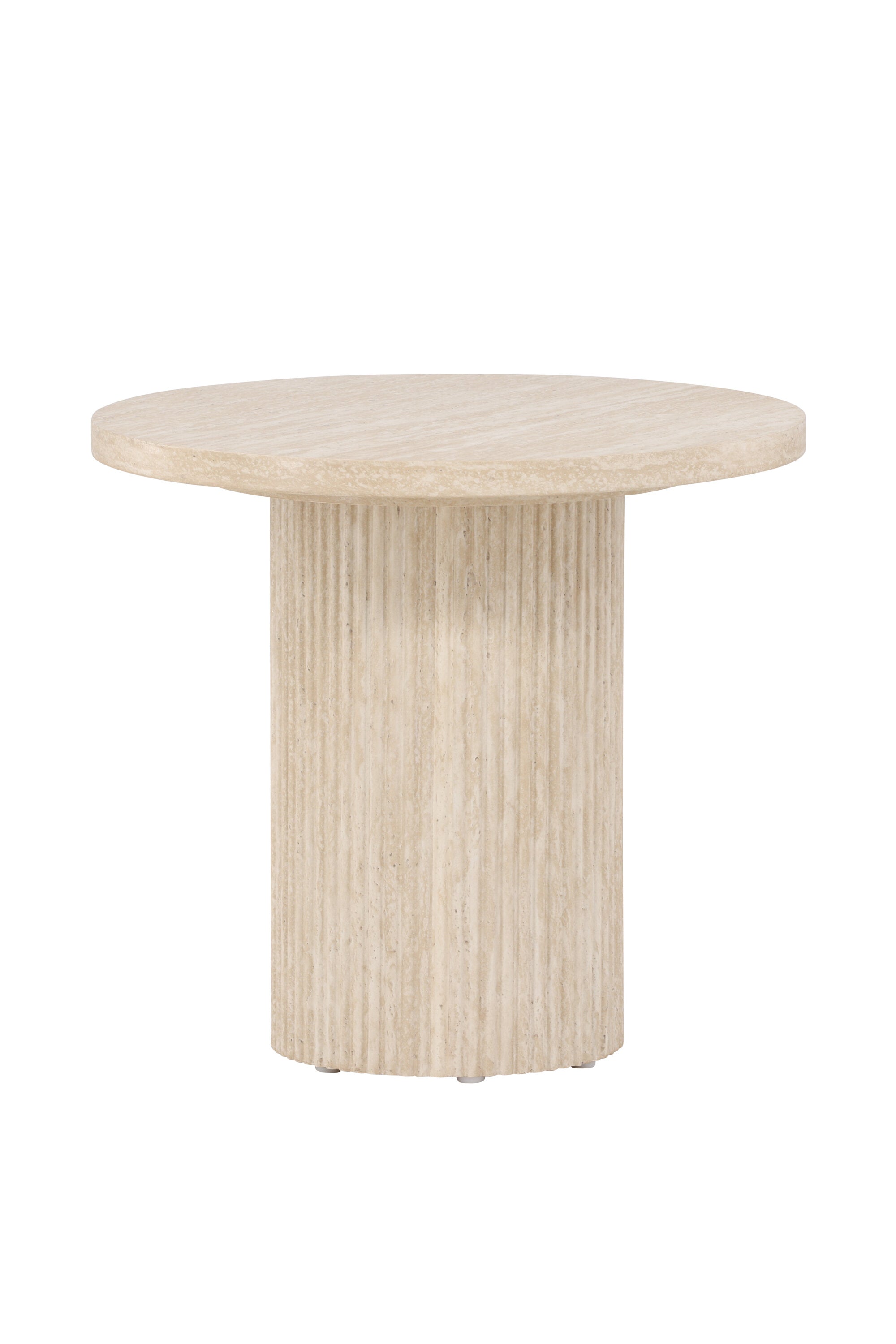 Der Härön Sofatisch von Venture Home, ø50 cm, vereint stilvolles Design mit praktischer Funktionalität für Ihr modernes Zuhause.
