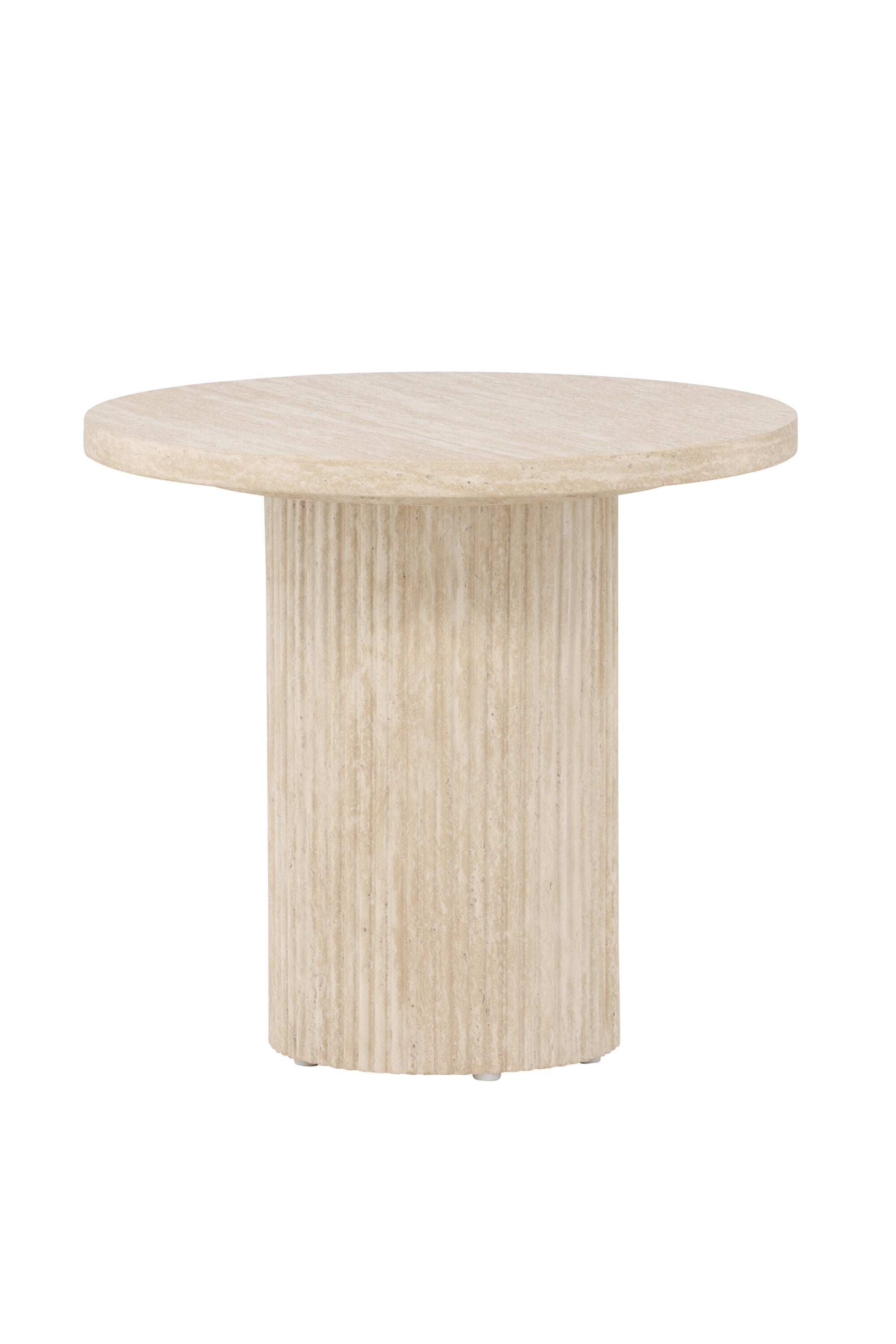 Der Härön Sofatisch von Venture Home, ø50 cm, überzeugt mit modernem Design, ideal für stilvolle und praktische Wohnräume.