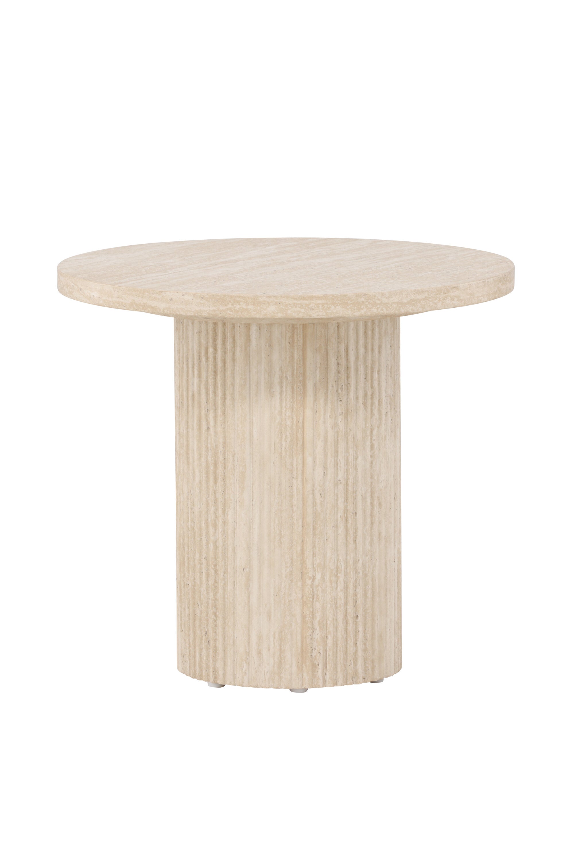 Der Härön Sofatisch von Venture Home, ø50 cm, überzeugt mit stilvollem Design und ist ideal für zeitgemässe Wohnräume.