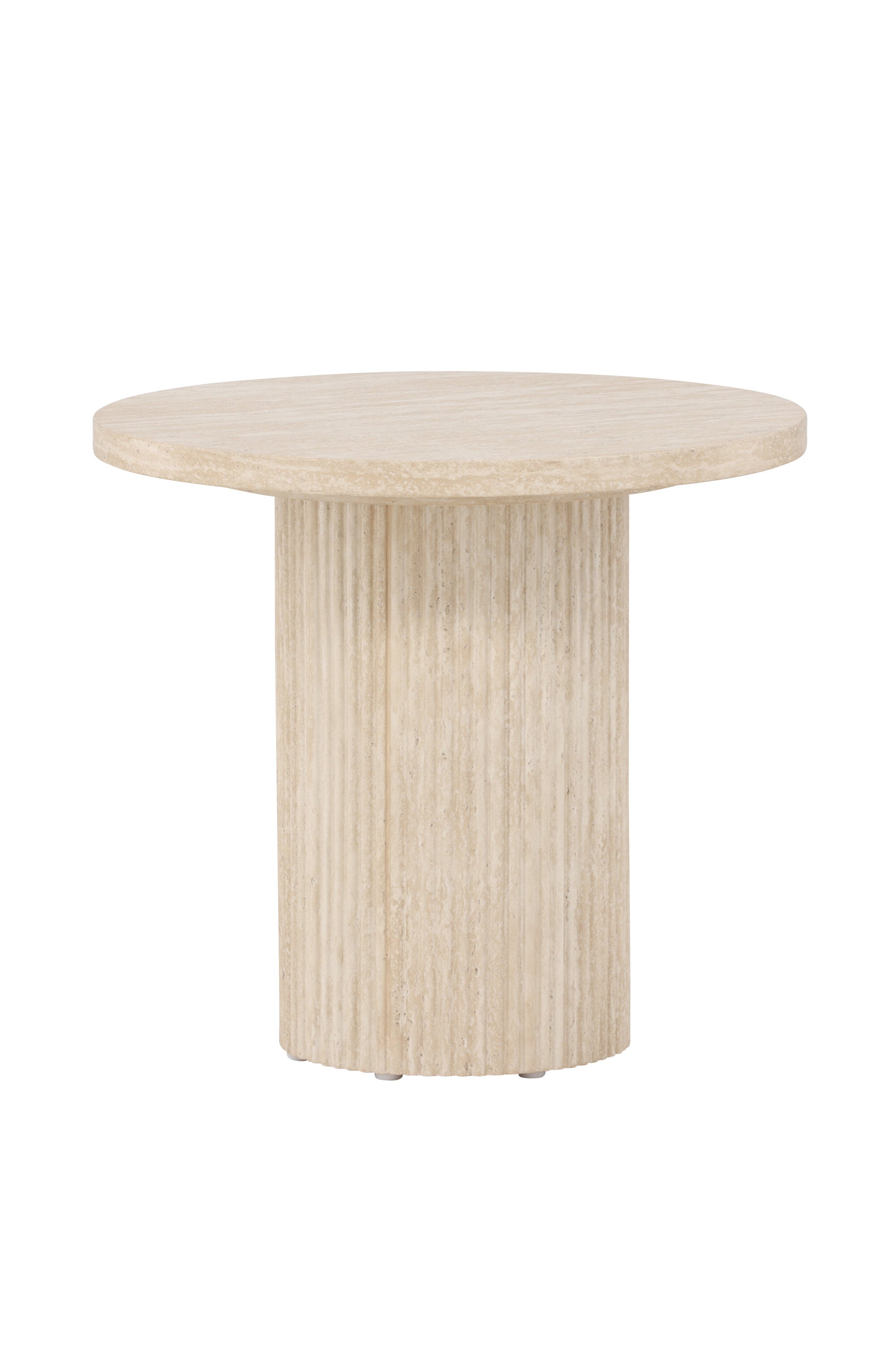 Der Härön Sofatisch von Venture Home, ø50 cm, besticht durch modernes Design und passt perfekt in stilvolle Wohnräume.