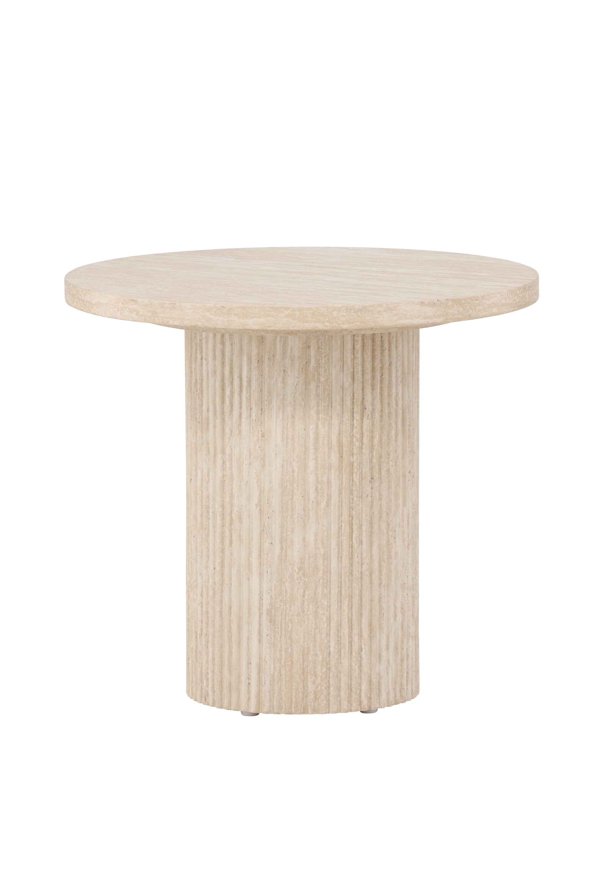 Der Härön Sofatisch von Venture Home, ø50 cm, besticht durch modernes Design und Funktionalität für stilvolle Wohnräume.
