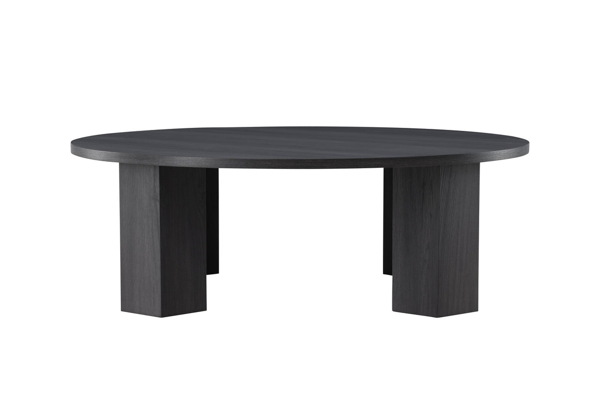 Juno Sofatisch in Schwarz präsentiert im Onlineshop von KAQTU Design AG. Beistelltisch ist von Venture Home