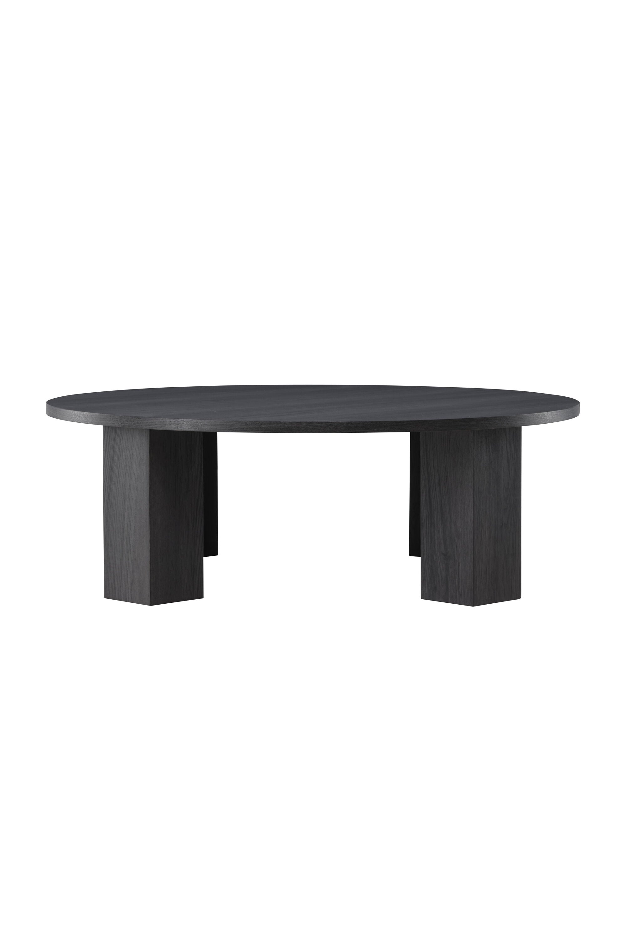 Juno Sofatisch in Schwarz präsentiert im Onlineshop von KAQTU Design AG. Beistelltisch ist von Venture Home