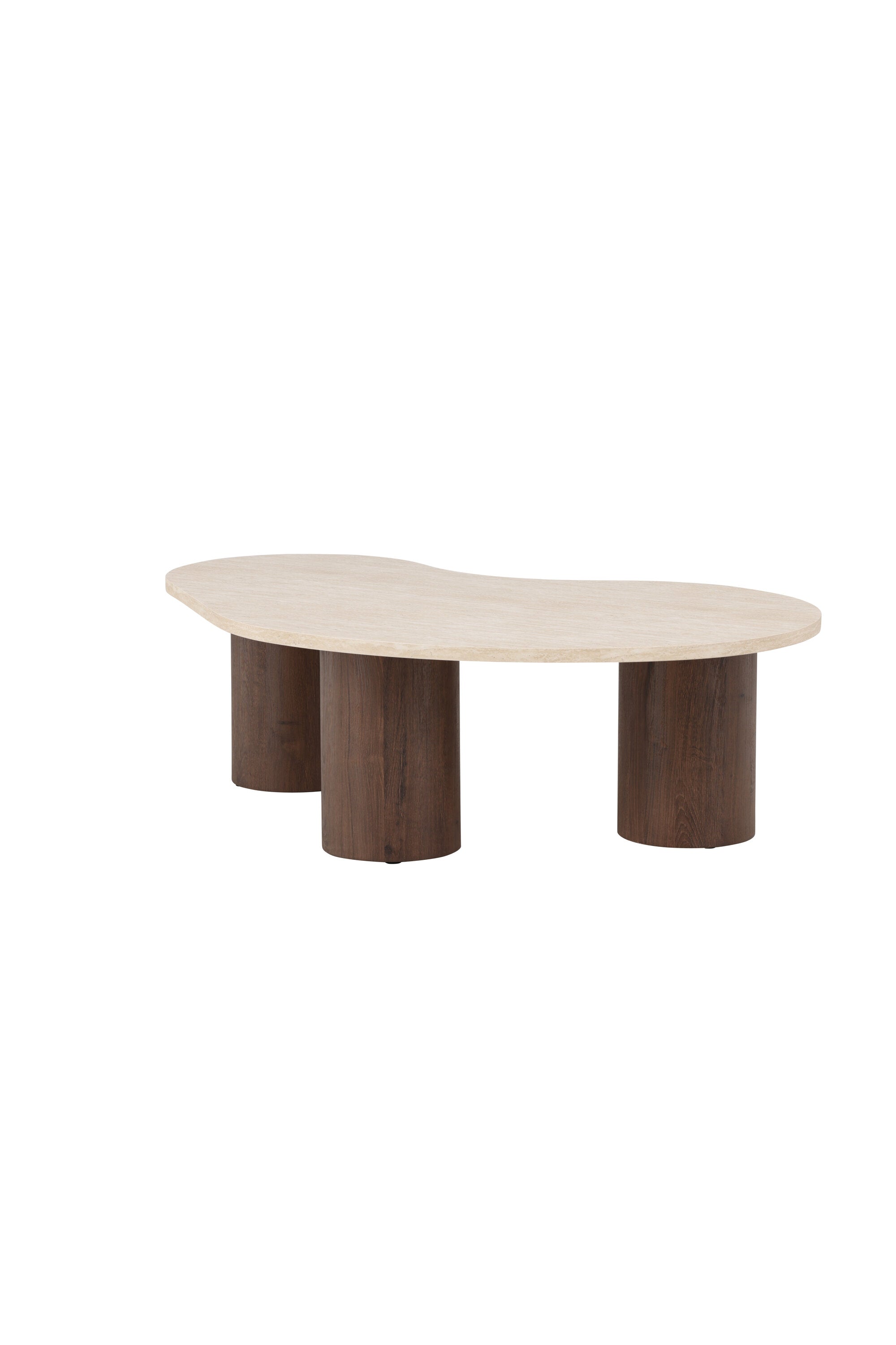 Moderner Sofatisch Megg von Venture Home, 130x78 cm, stilvolles Design, langlebig und ideal für zeitgemäße Wohnräume.