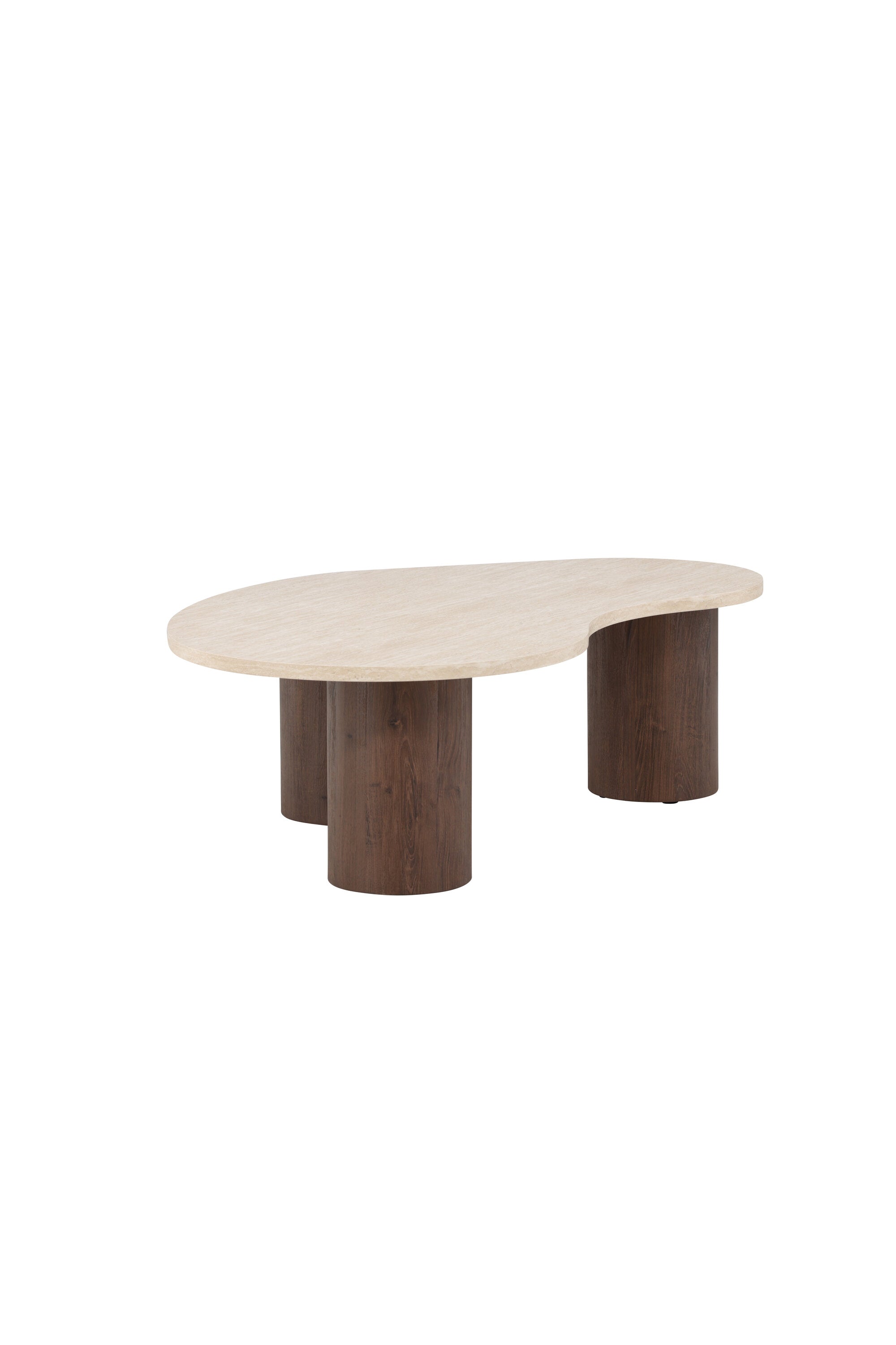 Moderner Sofatisch Megg von Venture Home, 130x78 cm, stilvolles Design, langlebig und ideal für zeitgemäße Wohnräume.