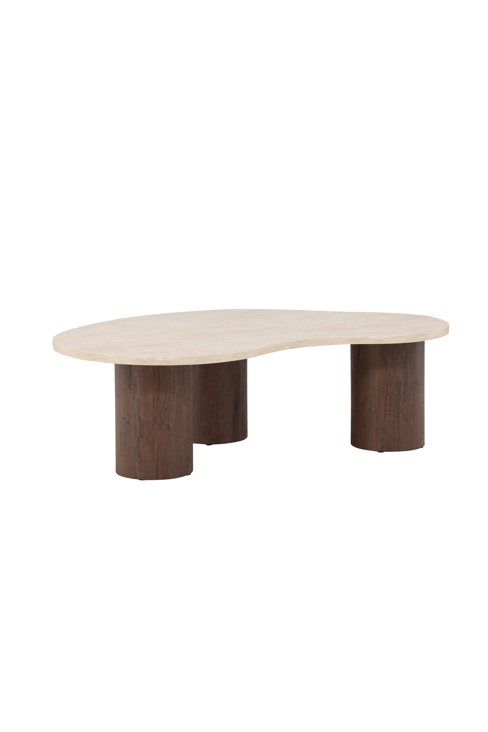 Eleganter Sofatisch Megg von Venture Home, 130x78 cm, modernes Design, robust und perfekt für stilvolle Wohnräume.