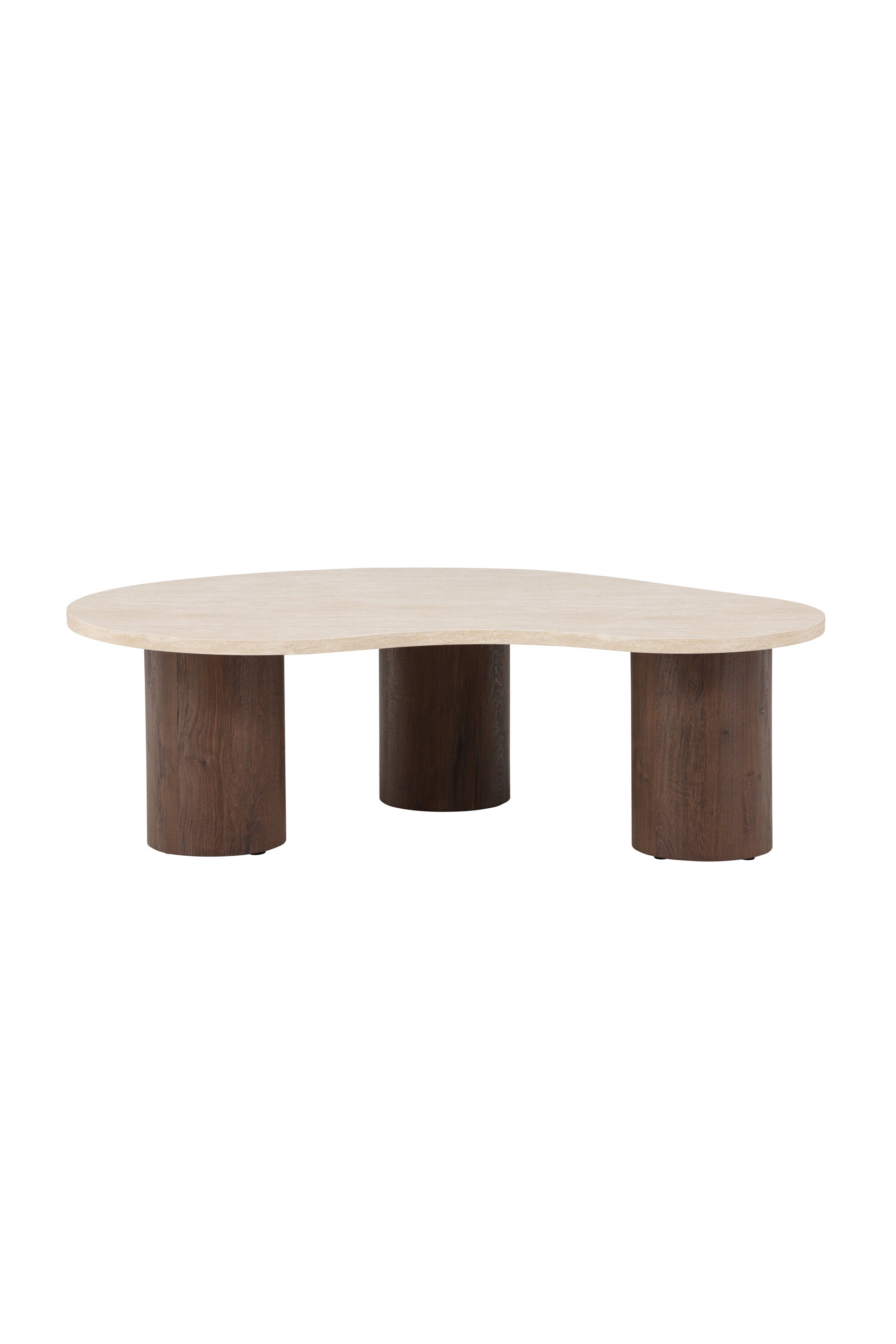 Moderner Sofatisch Megg von Venture Home, 130x78 cm, stilvolles Design, langlebig und ideal für zeitgemäße Wohnräume.
