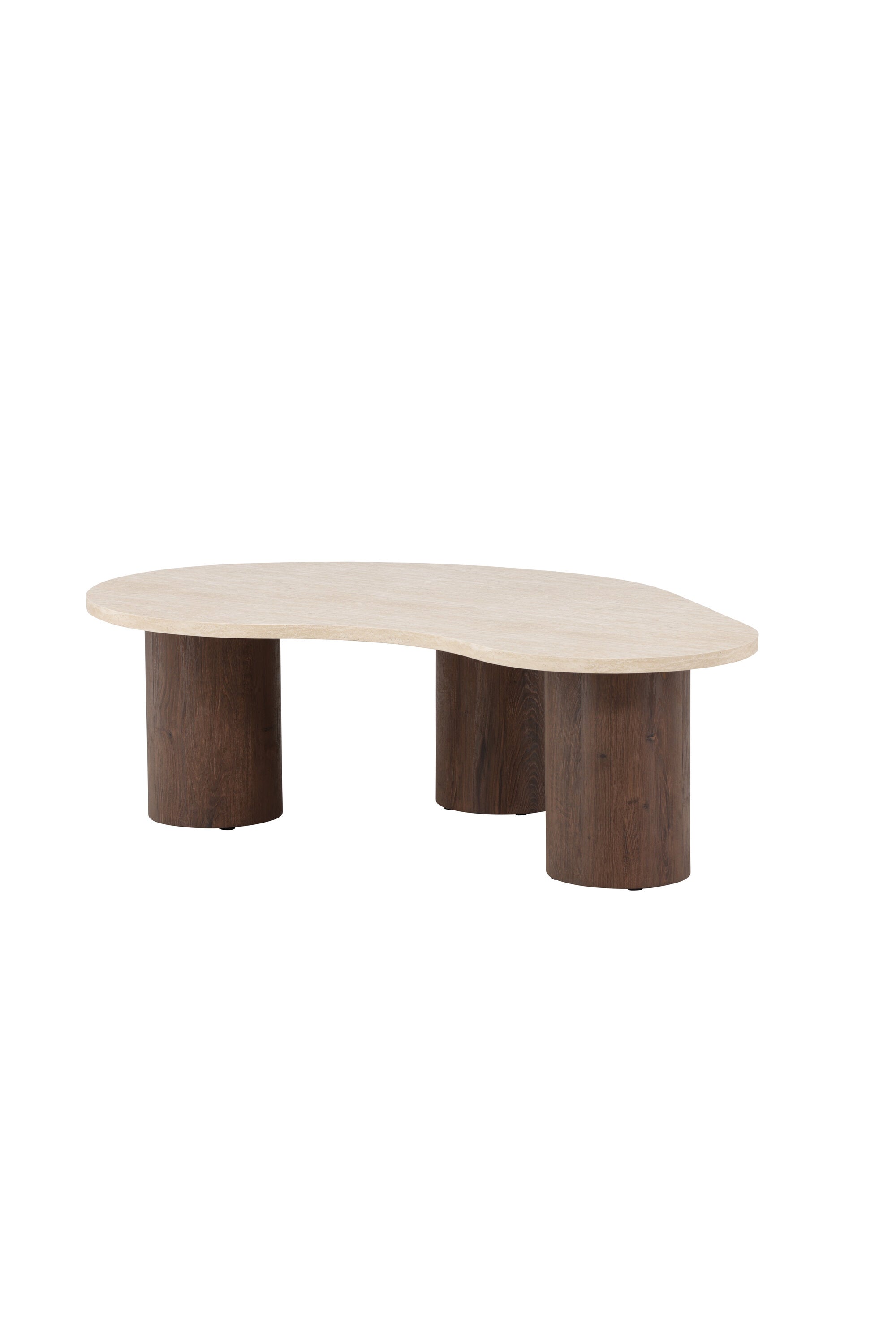 Eleganter Sofatisch Megg von Venture Home, 130x78 cm, modernes Design, robust und perfekt für stilvolle Wohnräume.