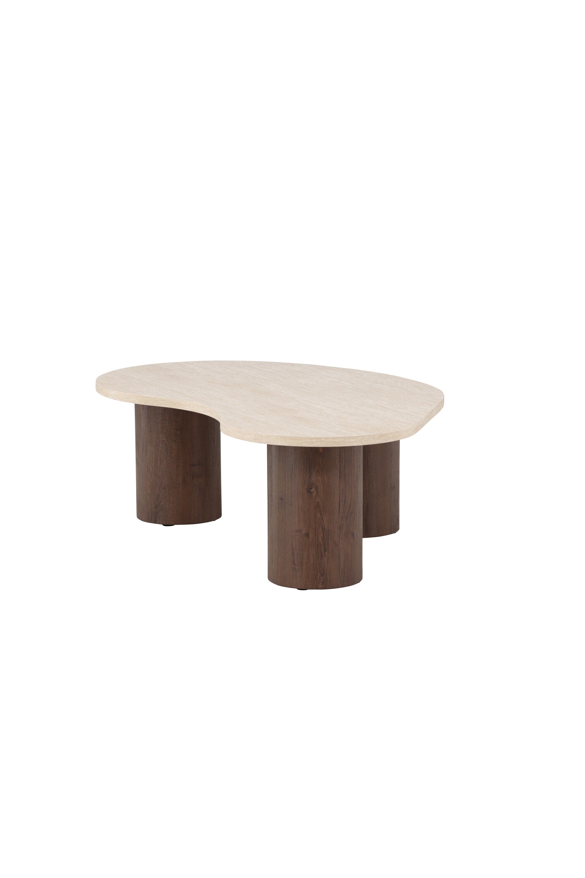 Moderner Sofatisch Megg von Venture Home, 130x78 cm, stilvolles Design, langlebig und ideal für zeitgemäße Wohnräume.