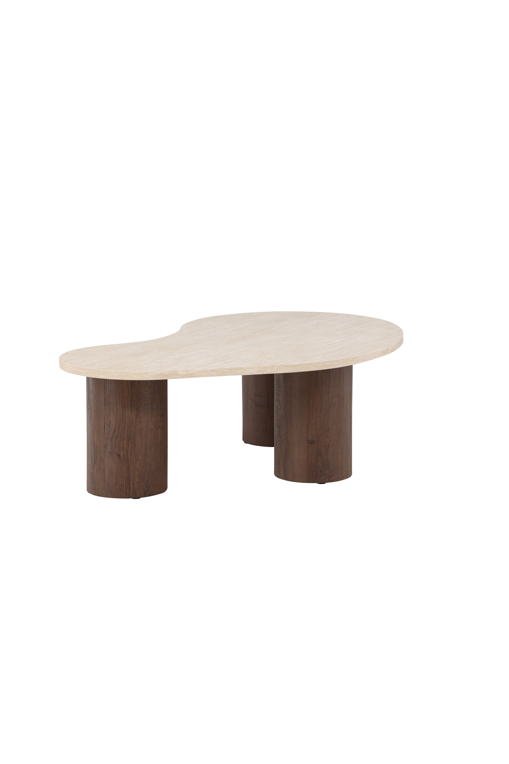 Moderner Sofatisch Megg von Venture Home, 130x78 cm, stilvolles Design, langlebig und ideal für zeitgemäße Wohnräume.
