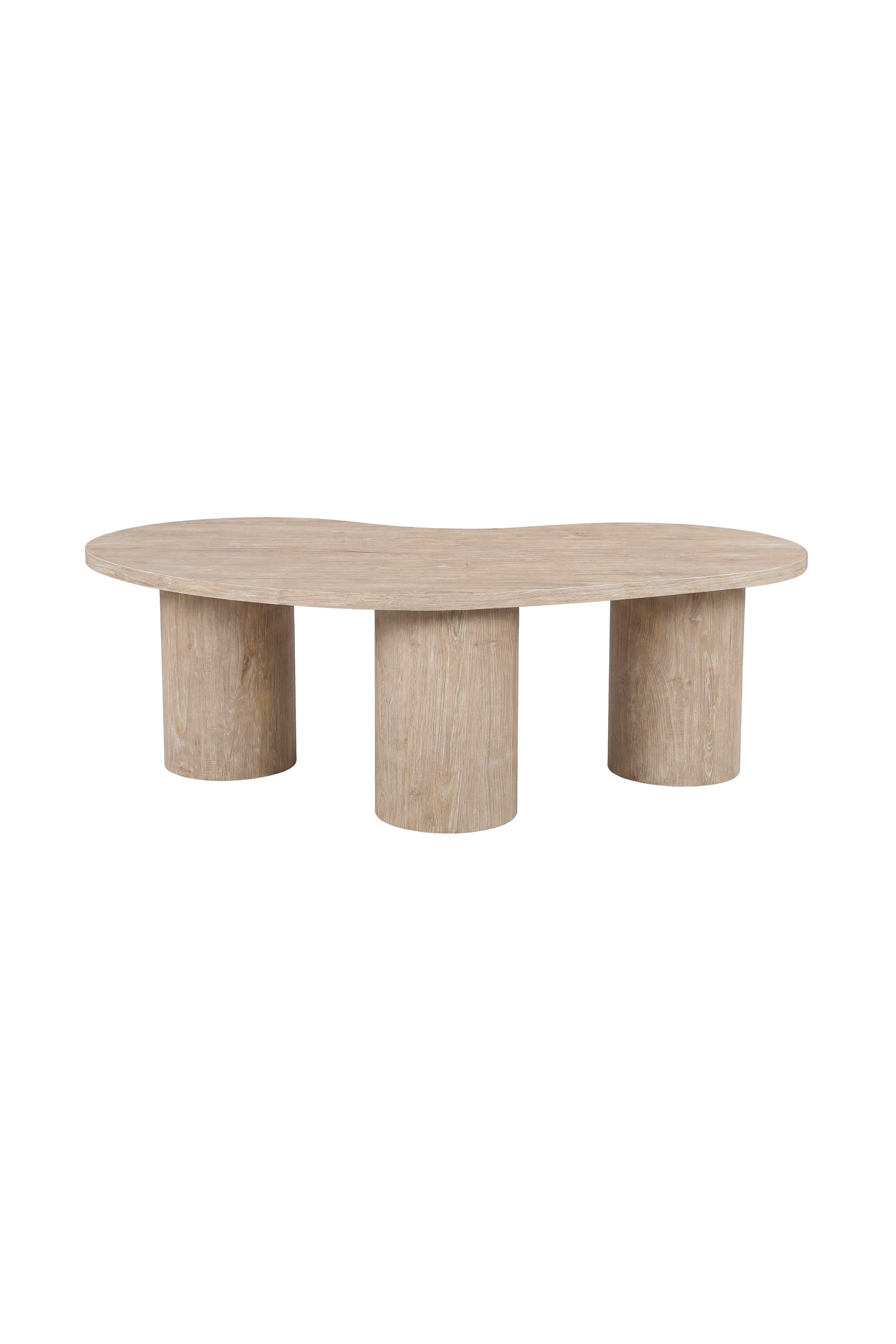 Megg Sofatische in Natur präsentiert im Onlineshop von KAQTU Design AG. Beistelltisch ist von Venture Home