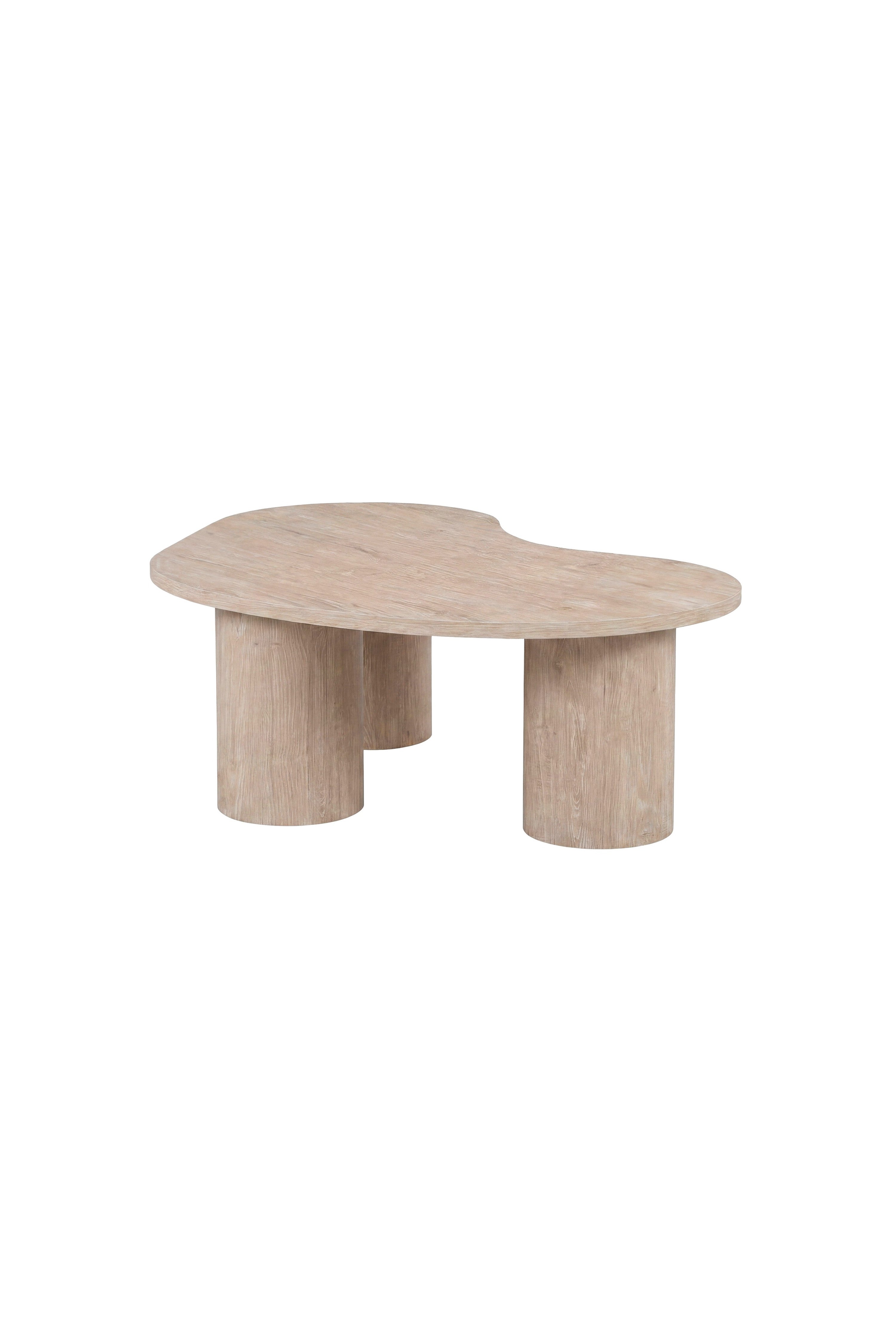 Megg Sofatische in Natur präsentiert im Onlineshop von KAQTU Design AG. Beistelltisch ist von Venture Home