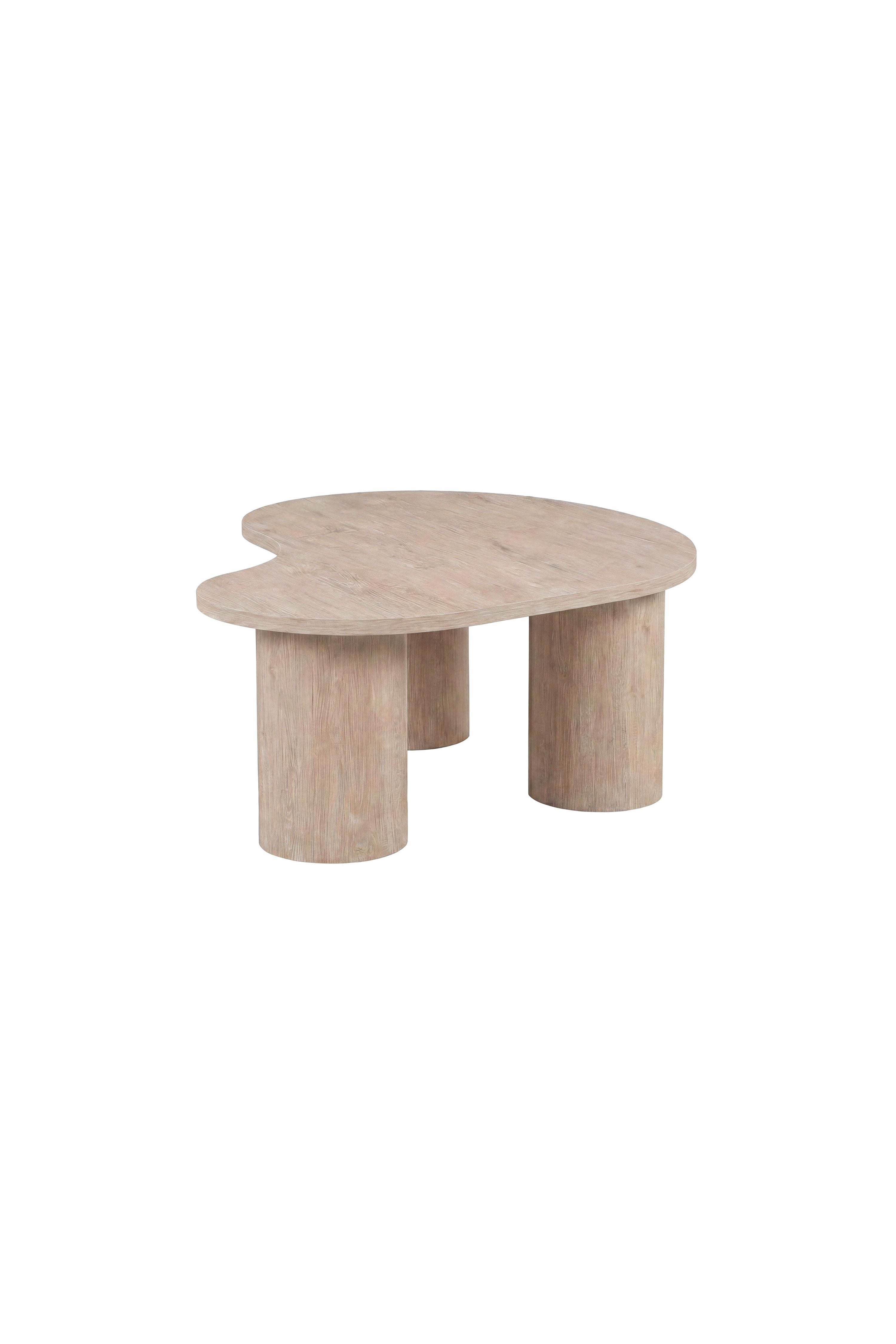 Megg Sofatische in Natur präsentiert im Onlineshop von KAQTU Design AG. Beistelltisch ist von Venture Home