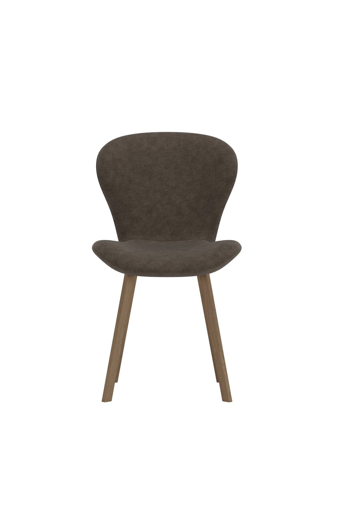 Lilja Esszimmerstuhl in Braun präsentiert im Onlineshop von KAQTU Design AG. Stuhl ist von Venture Home