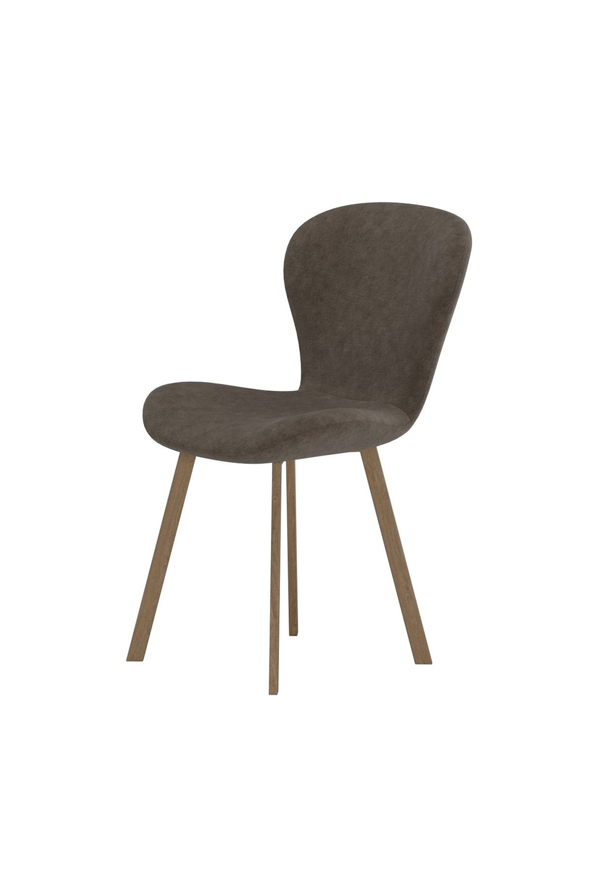 Lilja Esszimmerstuhl in Braun präsentiert im Onlineshop von KAQTU Design AG. Stuhl ist von Venture Home