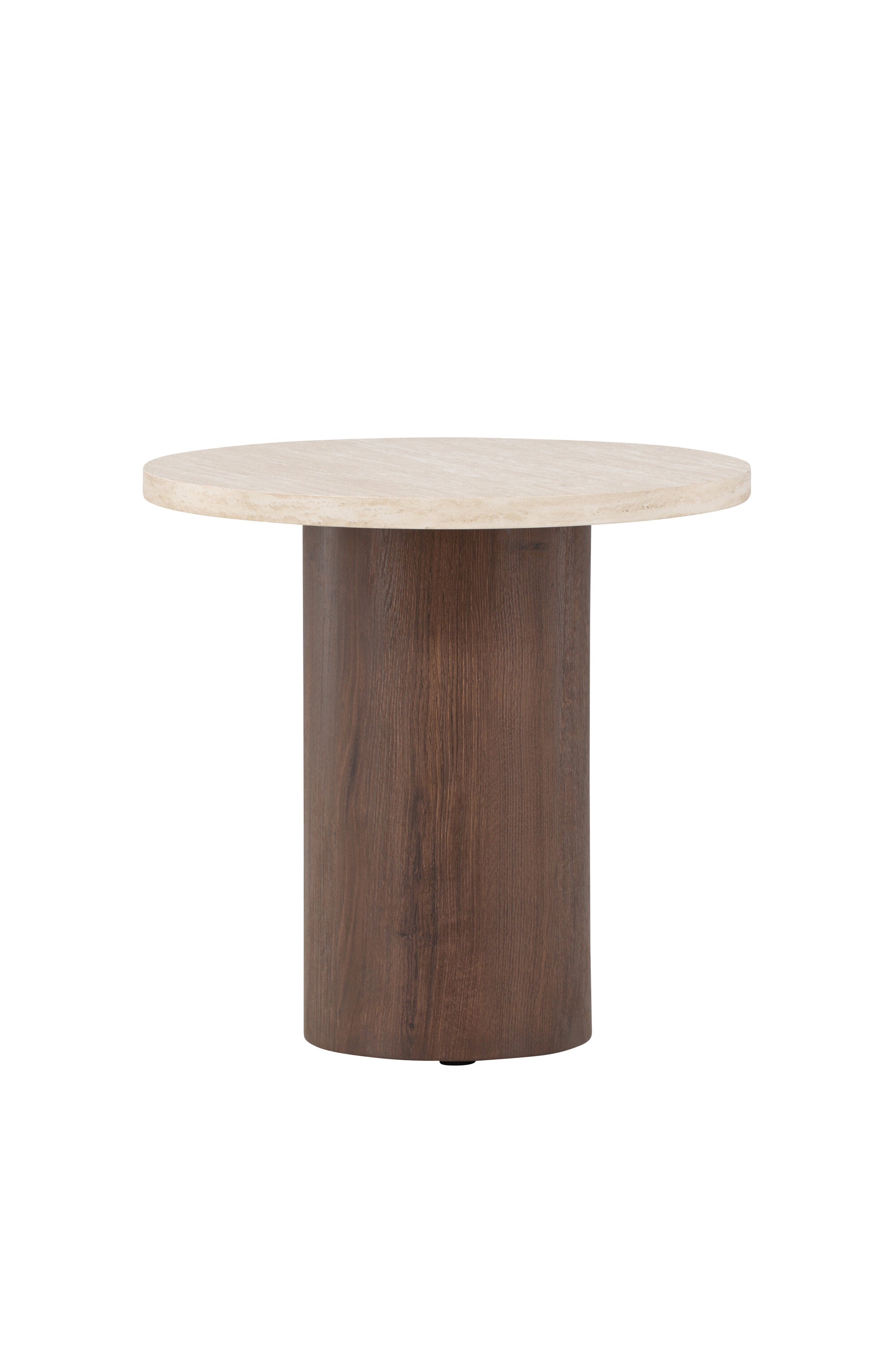 Megg Sofatisch ø50 in Beige präsentiert im Onlineshop von KAQTU Design AG. Beistelltisch ist von Venture Home